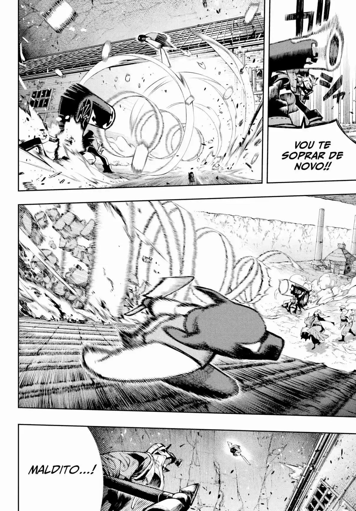 Read Gachiakuta br Manga Online