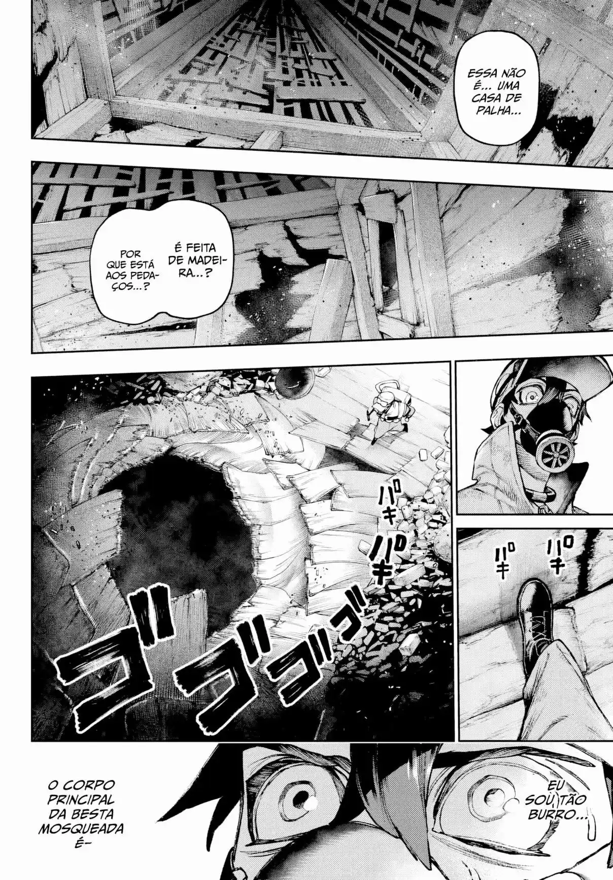 Read Gachiakuta br Manga Online