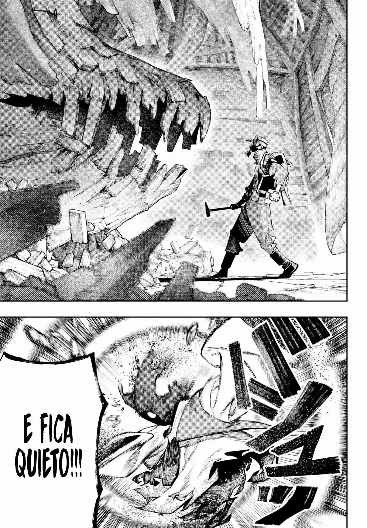 Read Gachiakuta br Manga Online