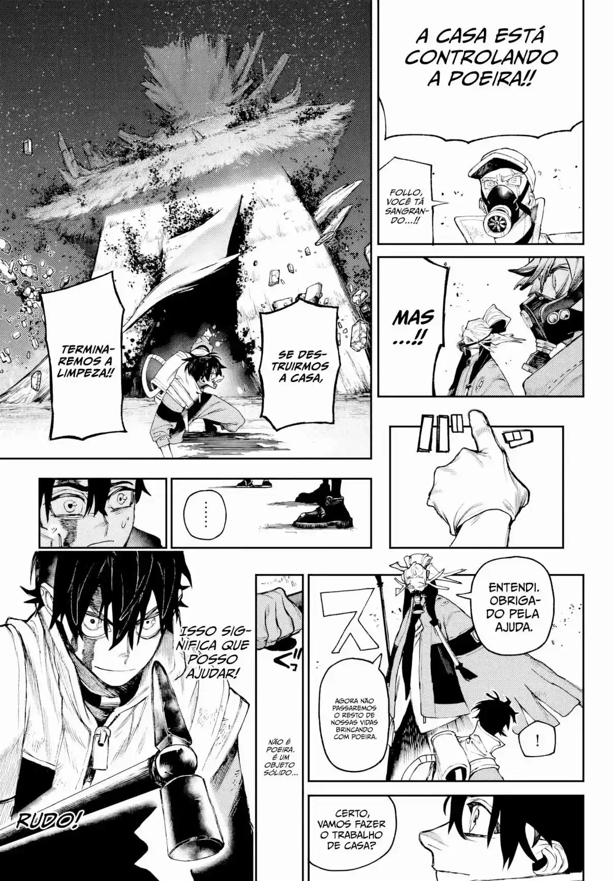 Read Gachiakuta br Manga Online
