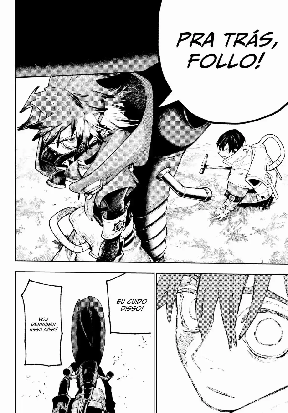 Read Gachiakuta br Manga Online