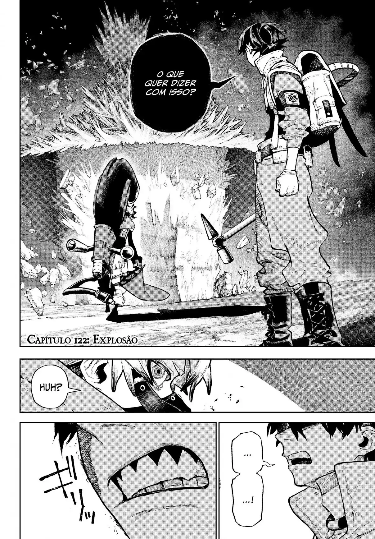 Read Gachiakuta br Manga Online