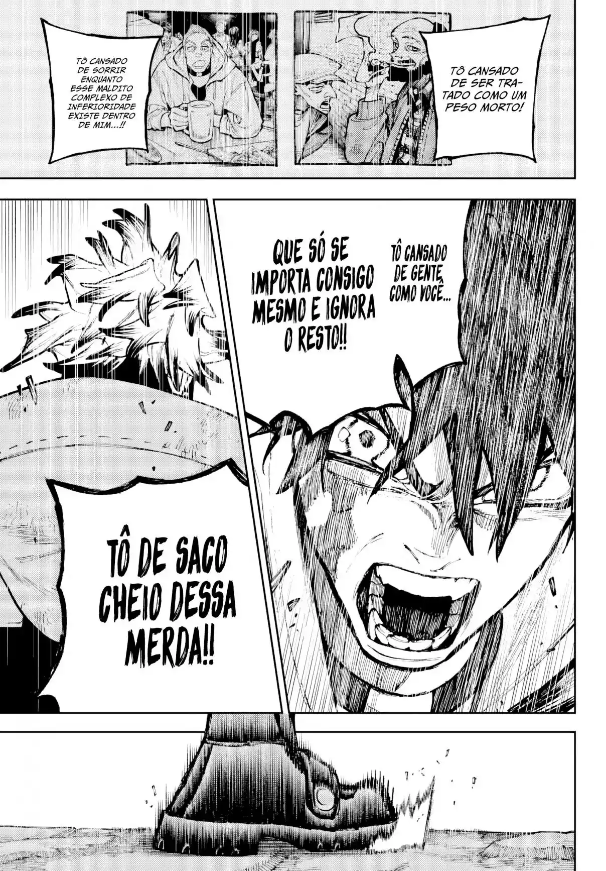 Read Gachiakuta br Manga Online