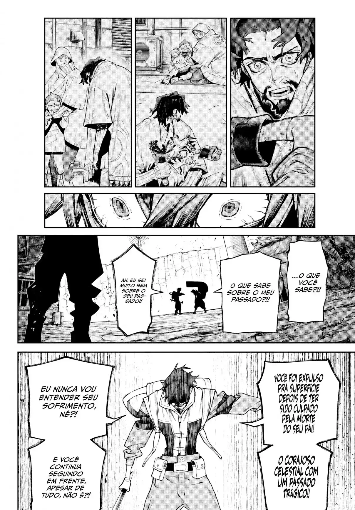 Read Gachiakuta br Manga Online