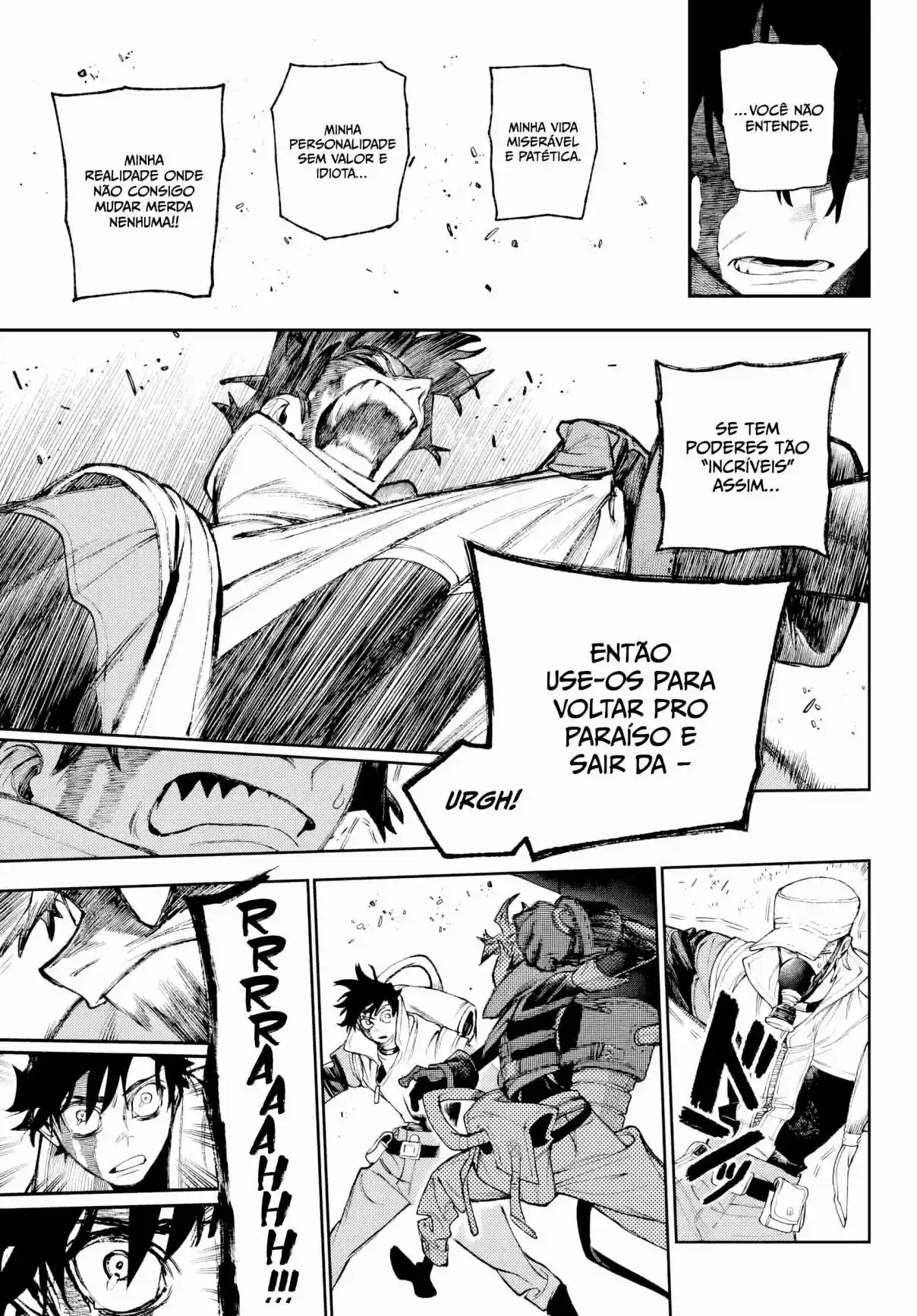 Read Gachiakuta br Manga Online