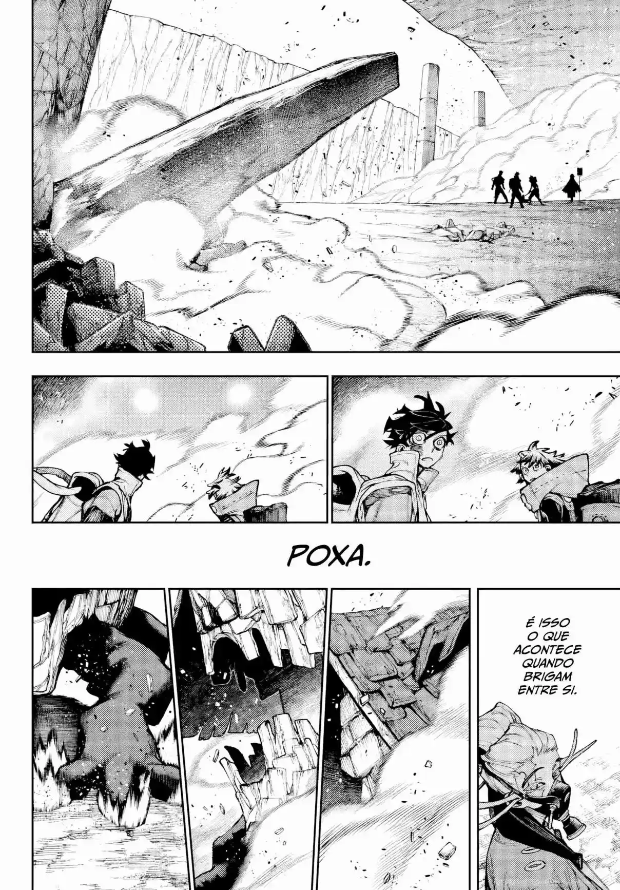 Read Gachiakuta br Manga Online