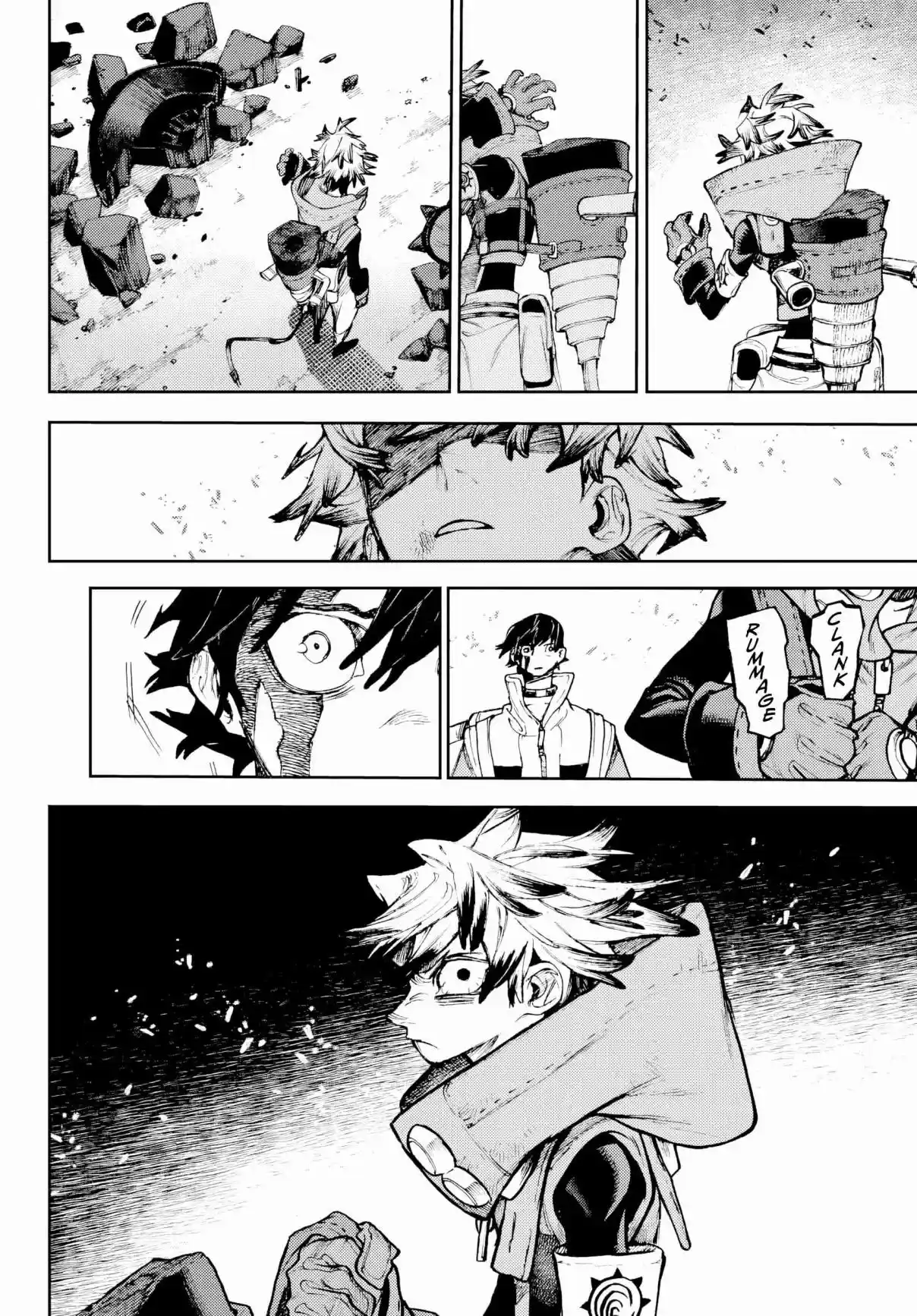 Read Gachiakuta br Manga Online