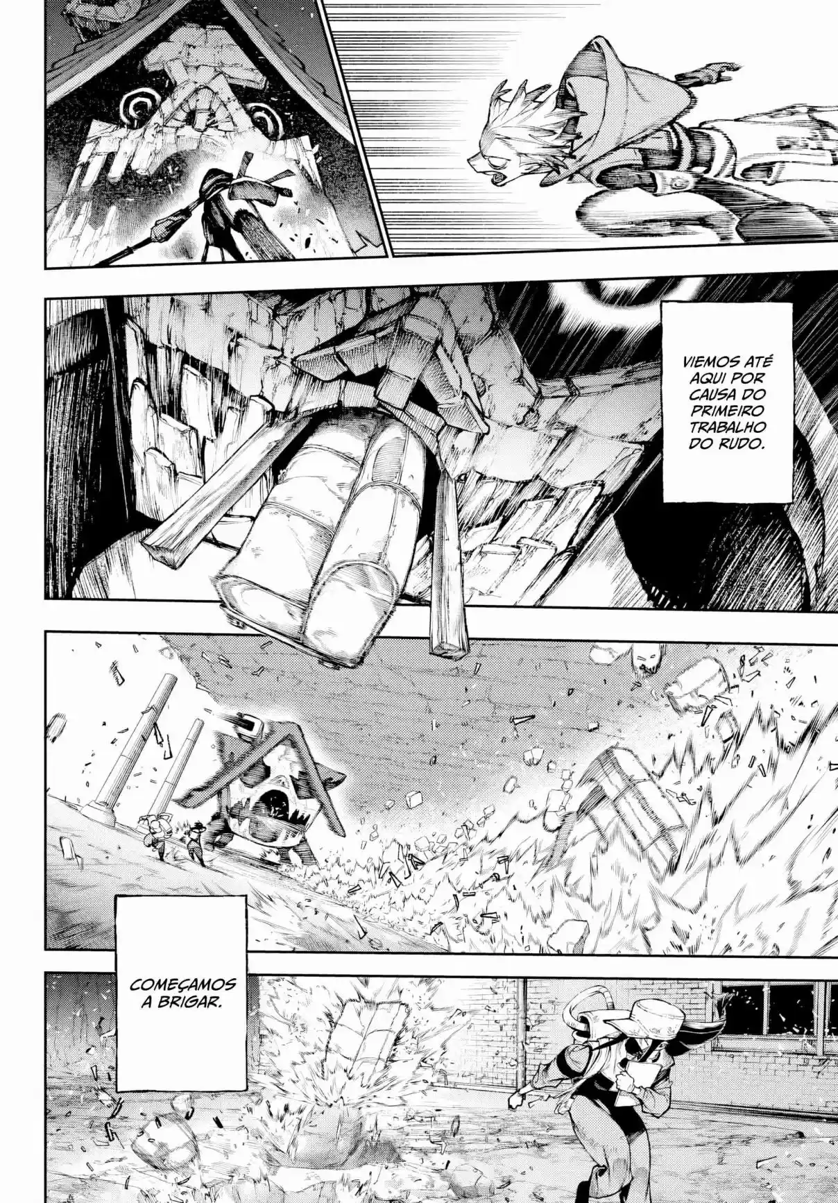 Read Gachiakuta br Manga Online