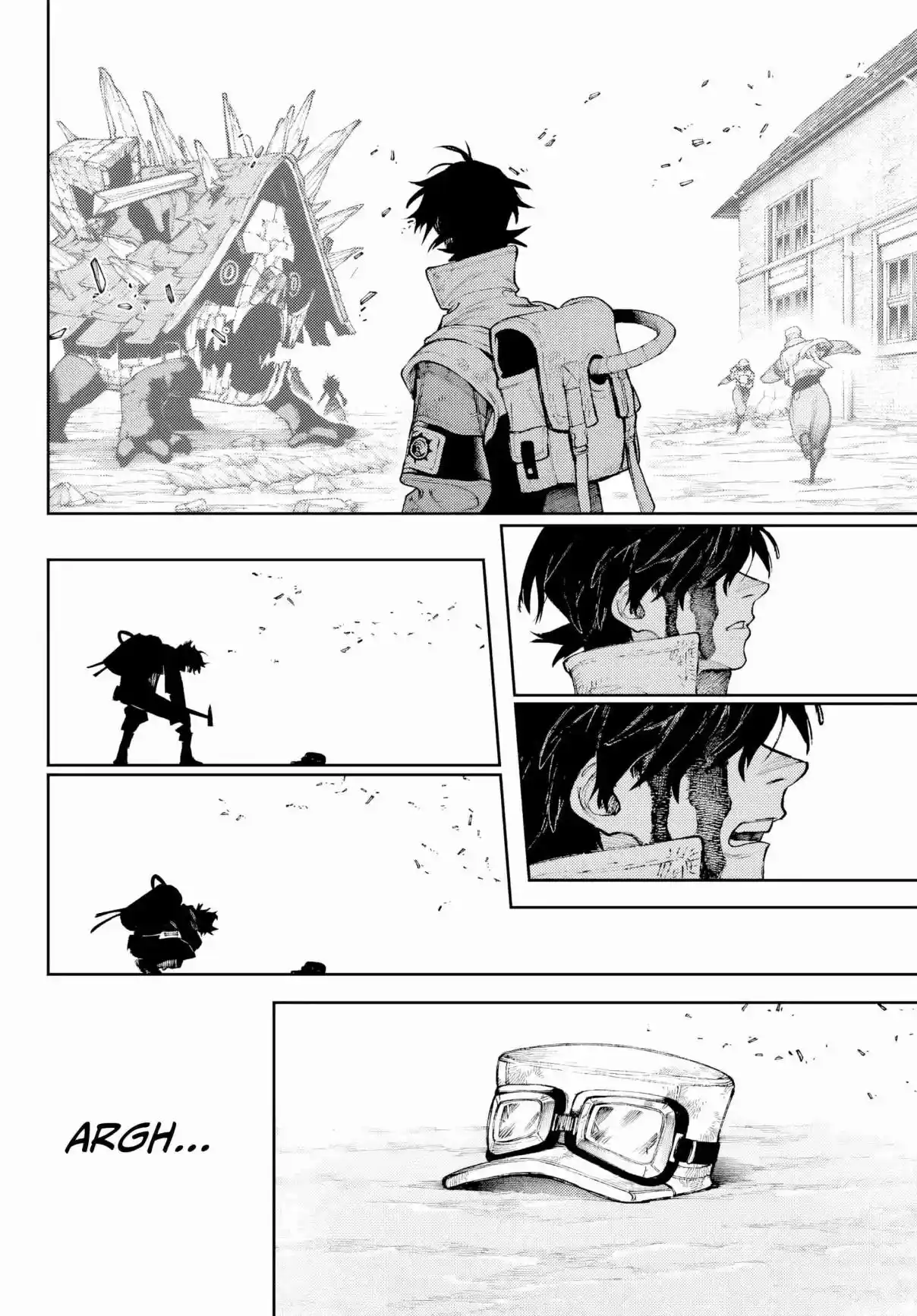 Read Gachiakuta br Manga Online