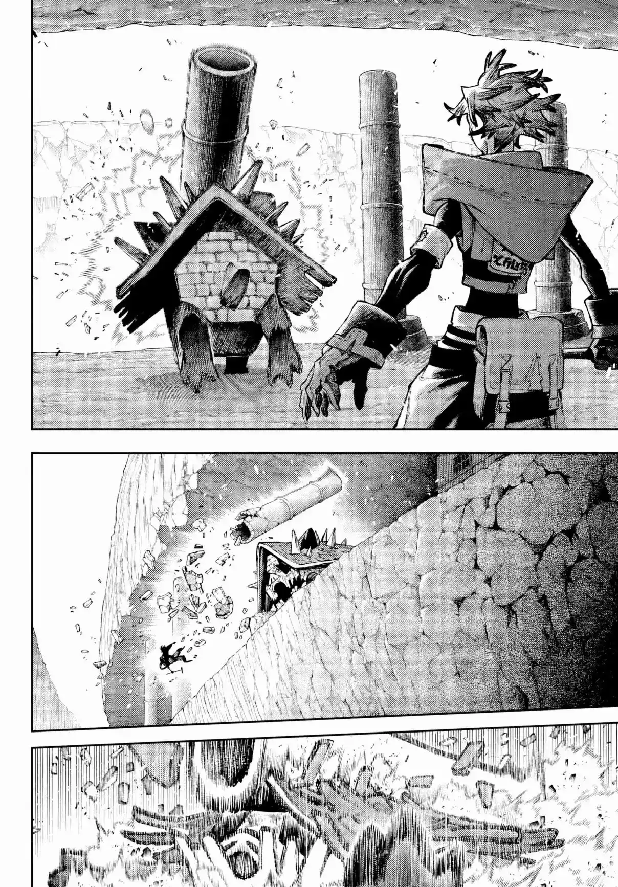 Read Gachiakuta br Manga Online