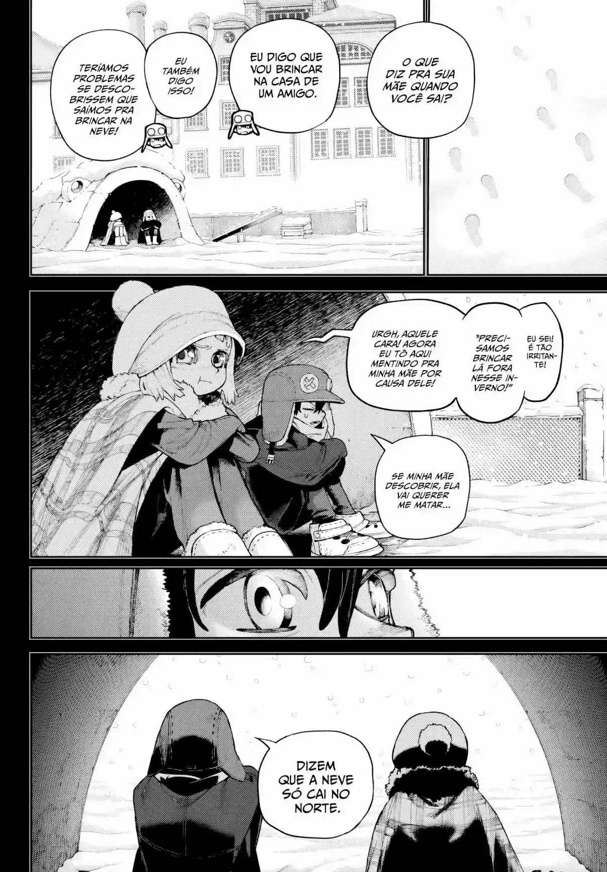 Read Gachiakuta br Manga Online