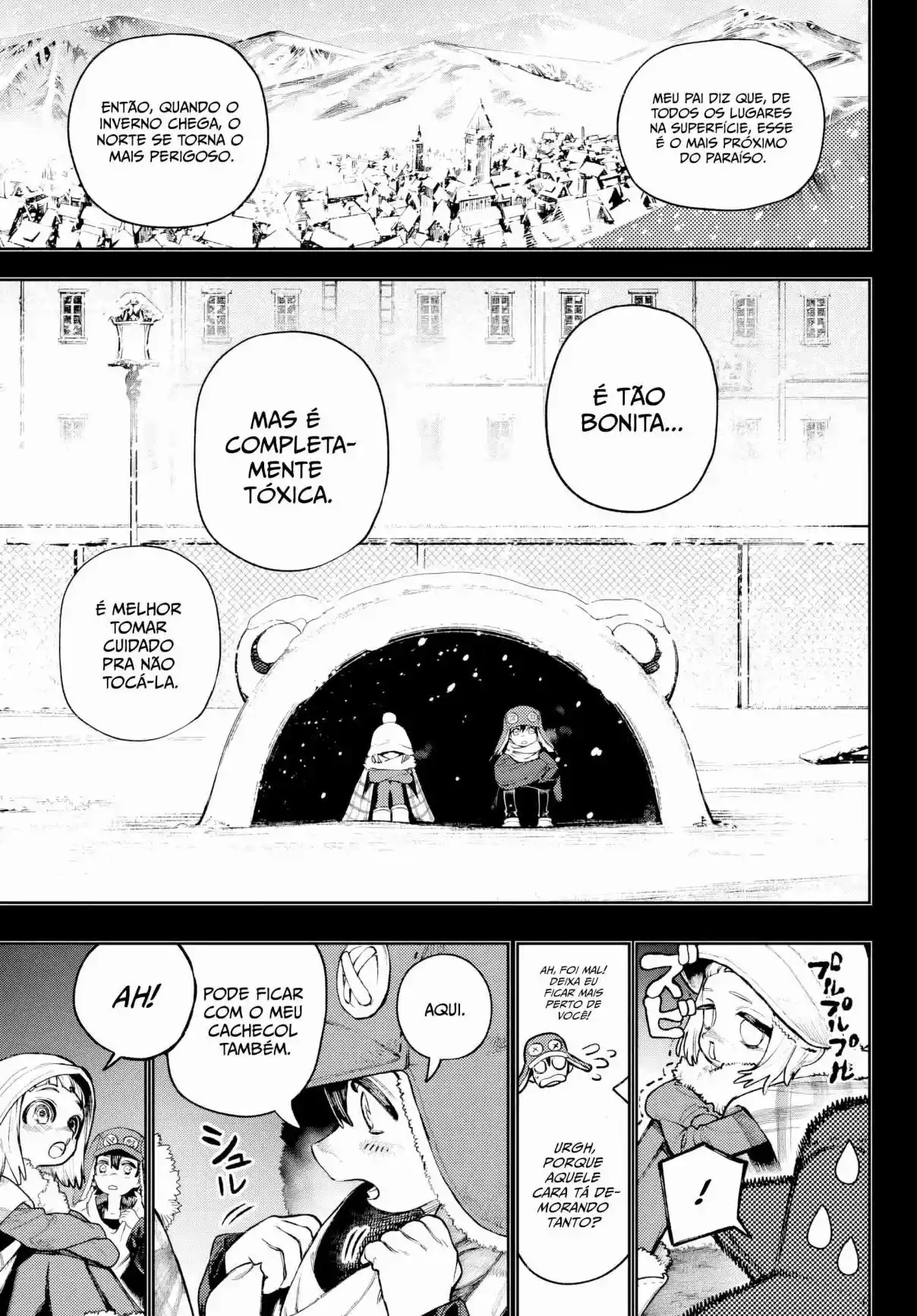 Read Gachiakuta br Manga Online