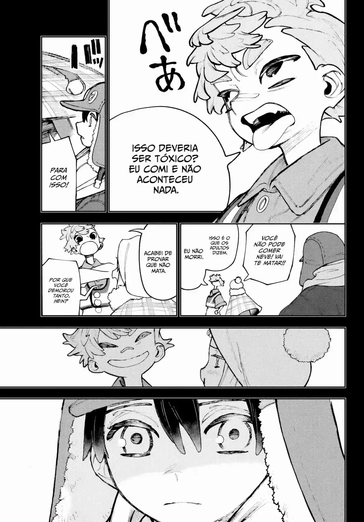 Read Gachiakuta br Manga Online
