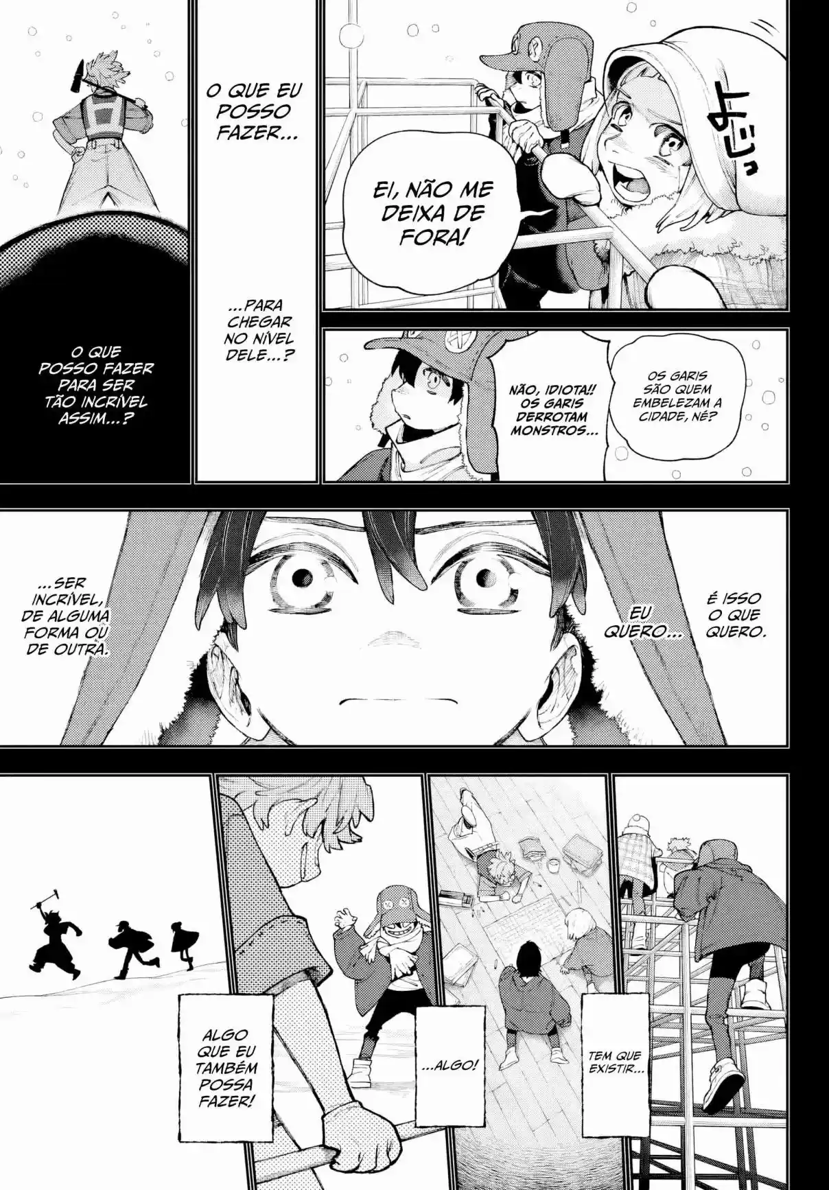 Read Gachiakuta br Manga Online