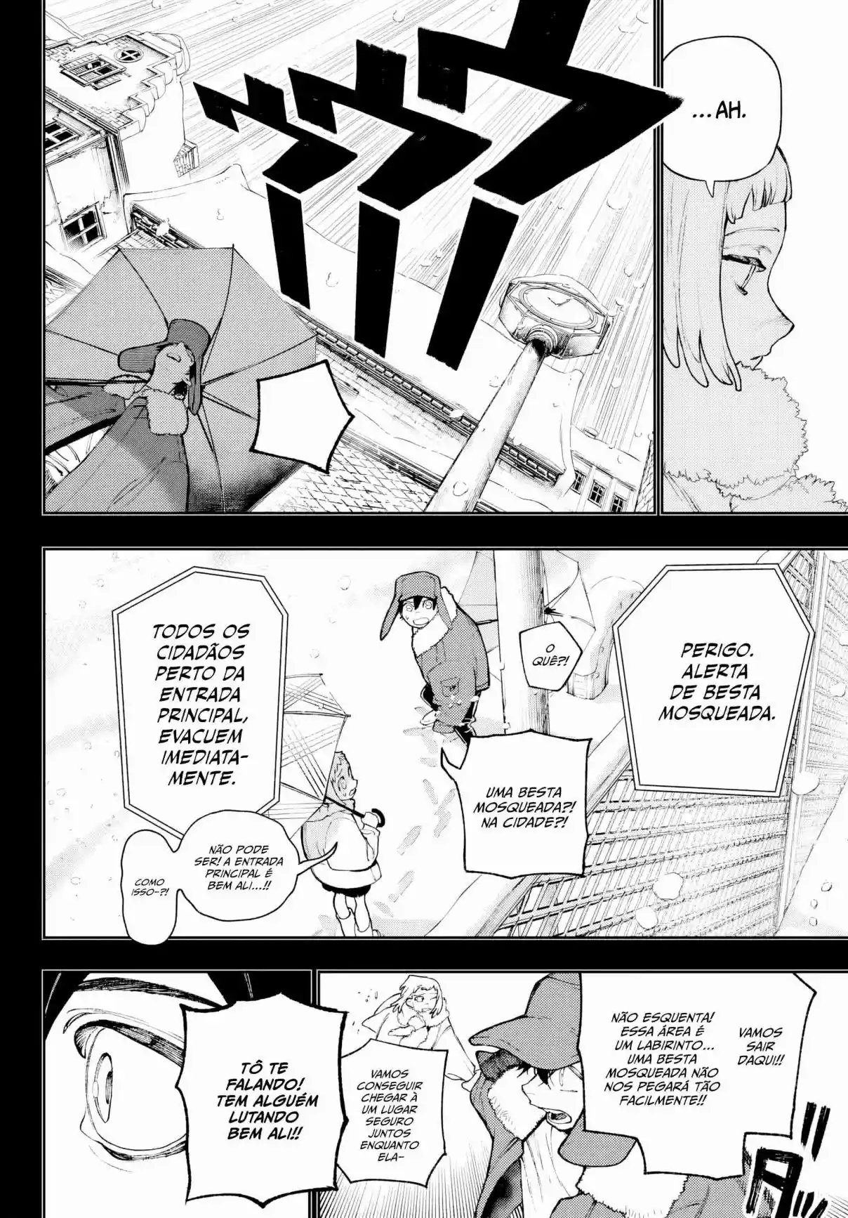 Read Gachiakuta br Manga Online
