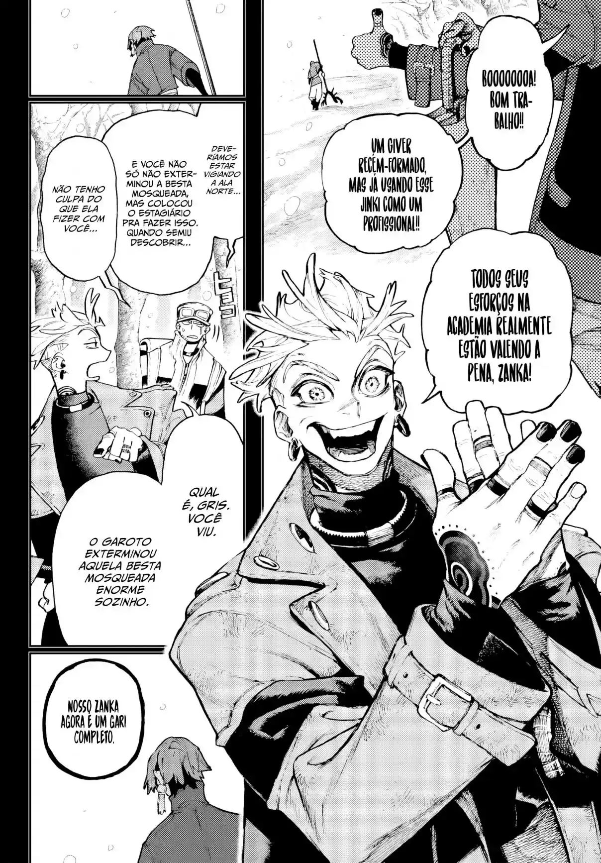 Read Gachiakuta br Manga Online