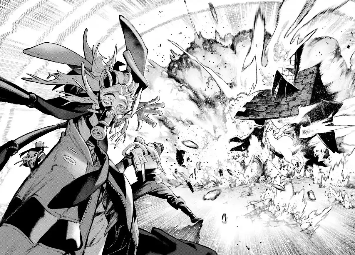 Read Gachiakuta br Manga Online