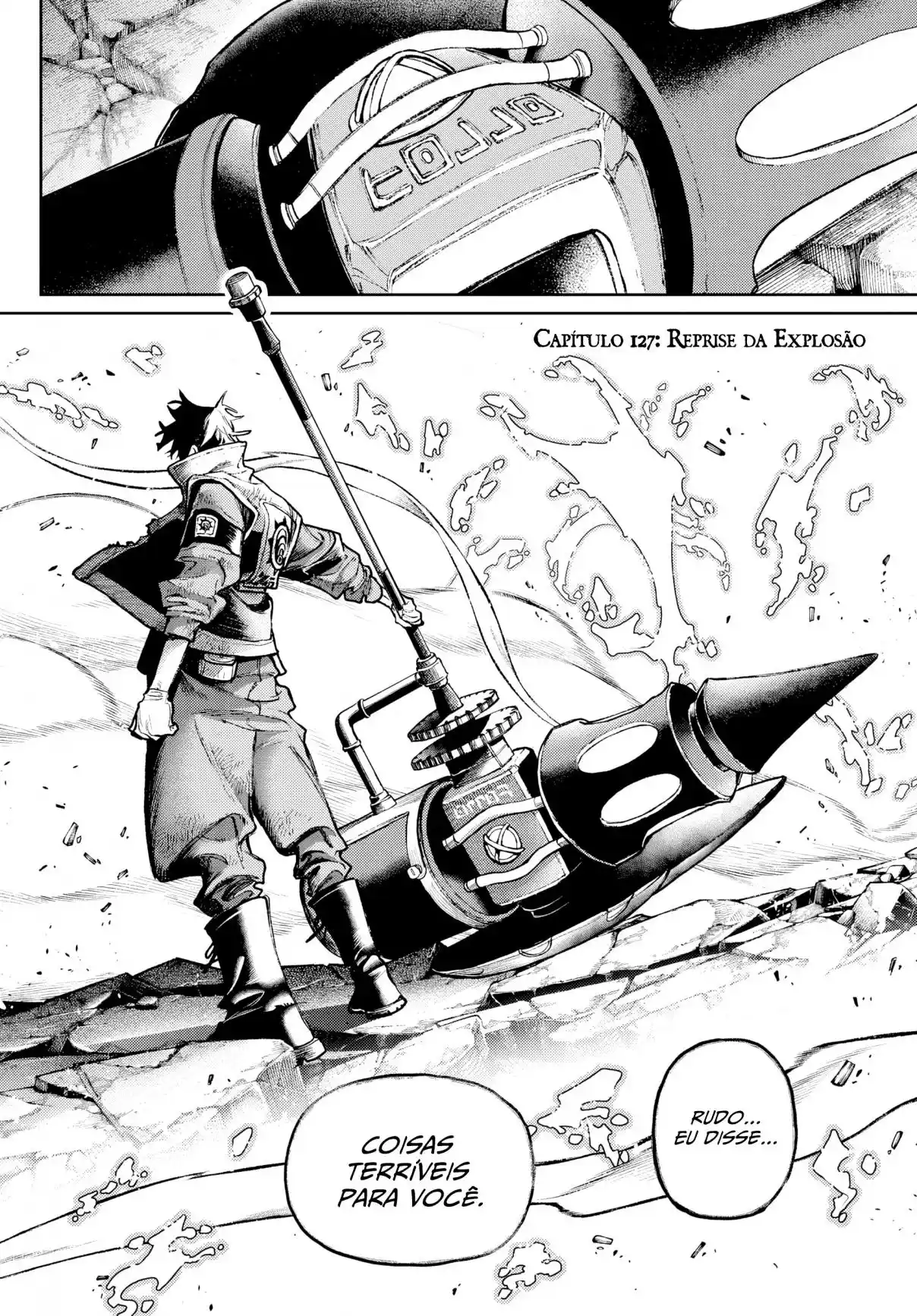 Read Gachiakuta br Manga Online