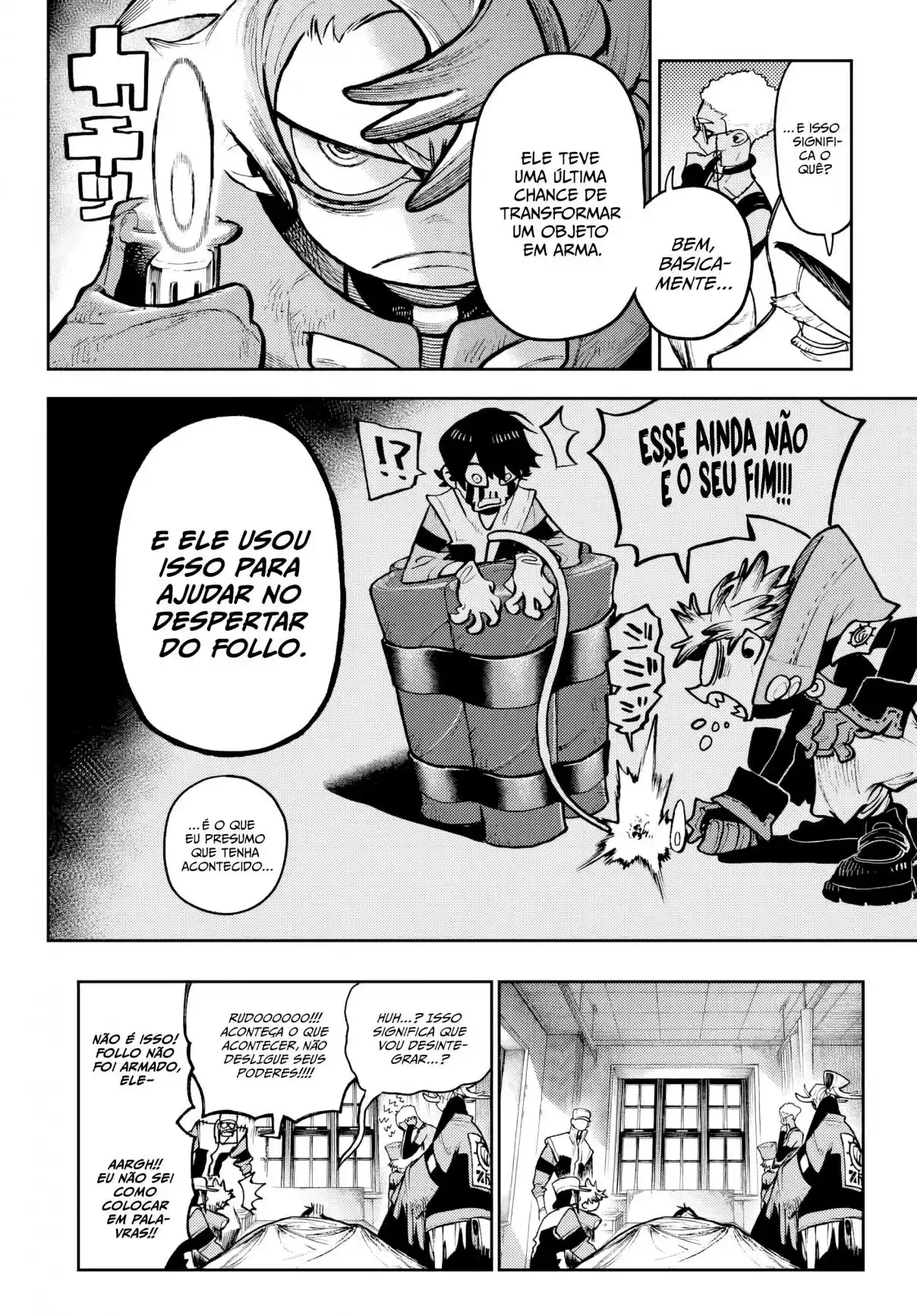 Read Gachiakuta br Manga Online
