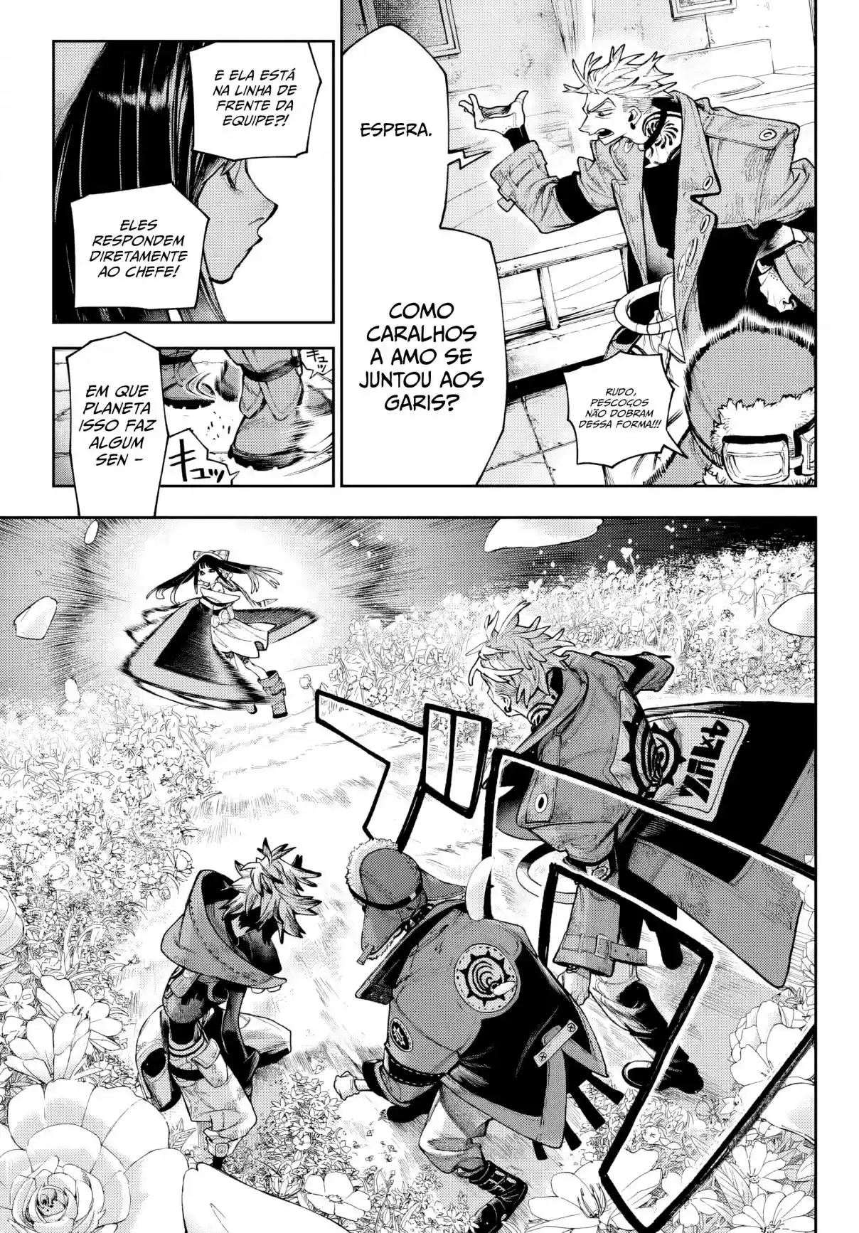 Read Gachiakuta br Manga Online
