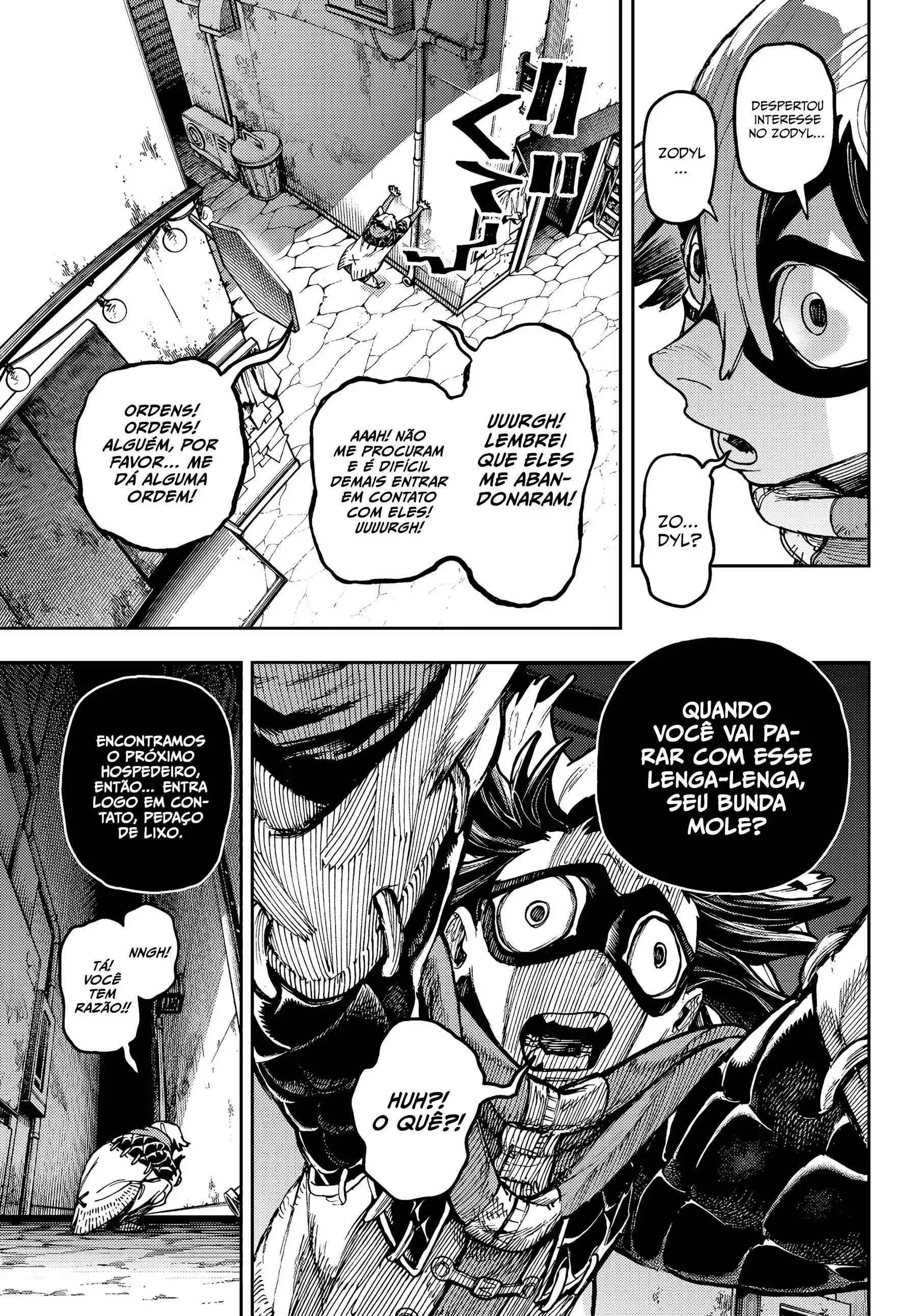 Read Gachiakuta br Manga Online