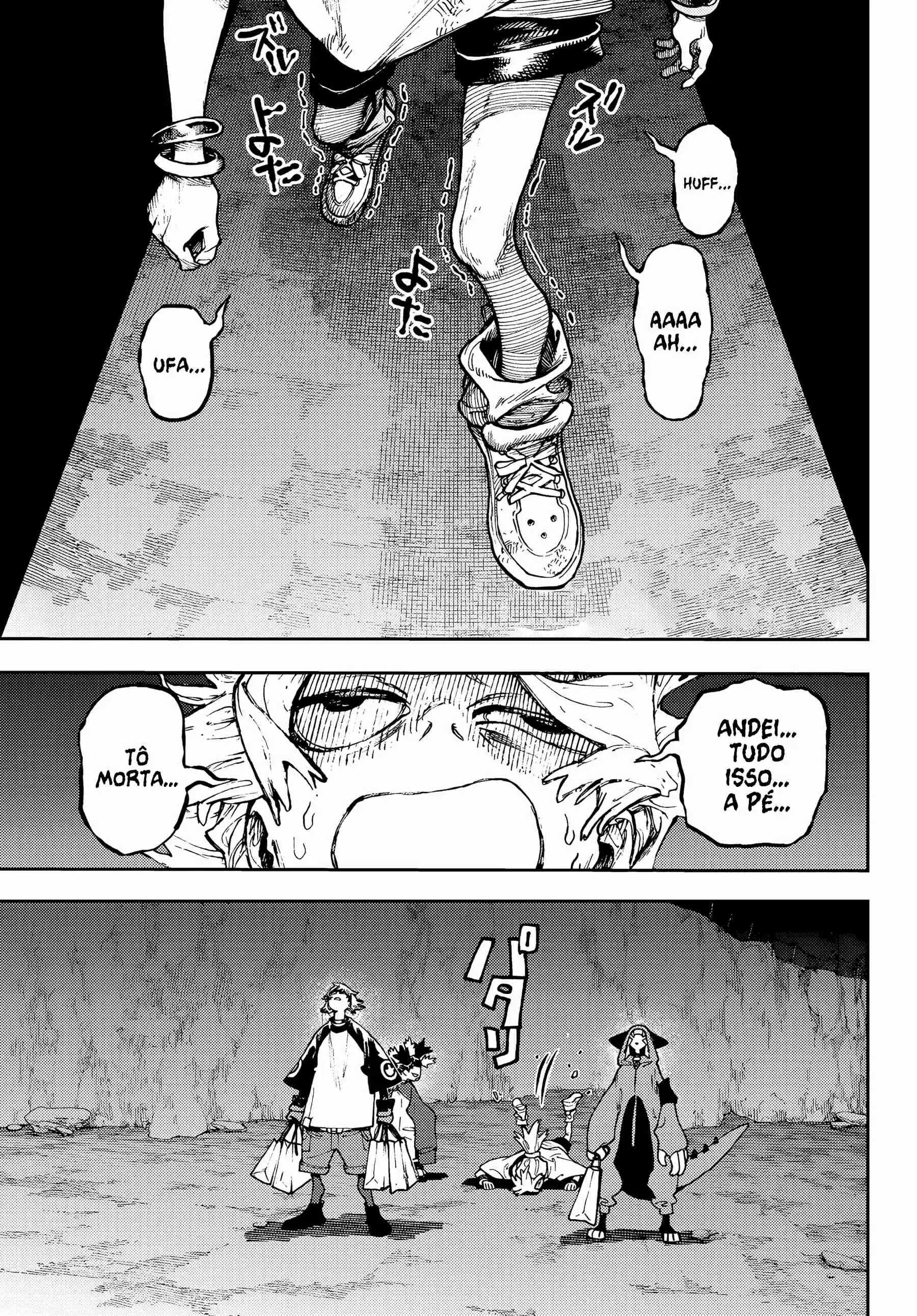 Read Gachiakuta br Manga Online