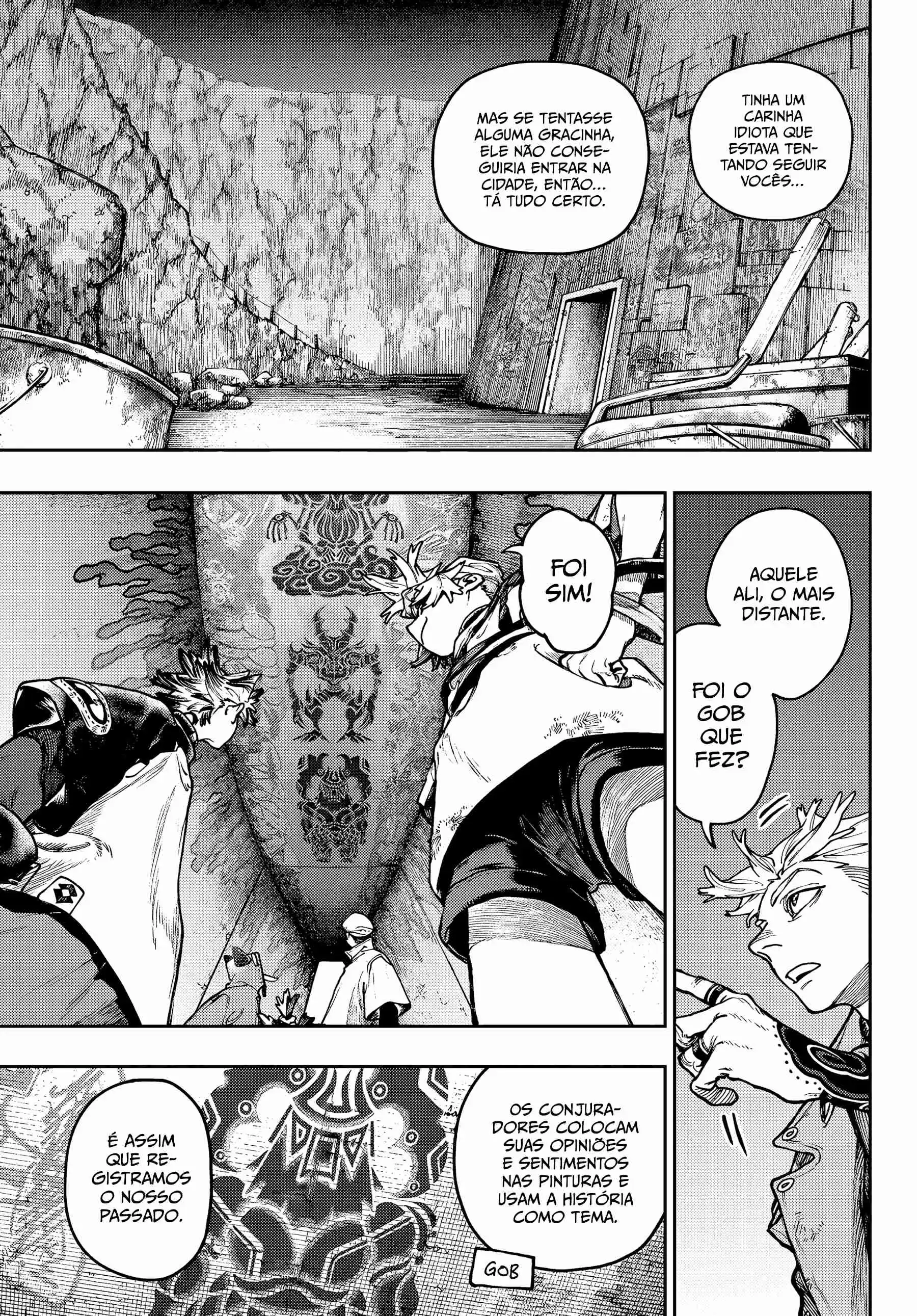 Read Gachiakuta br Manga Online