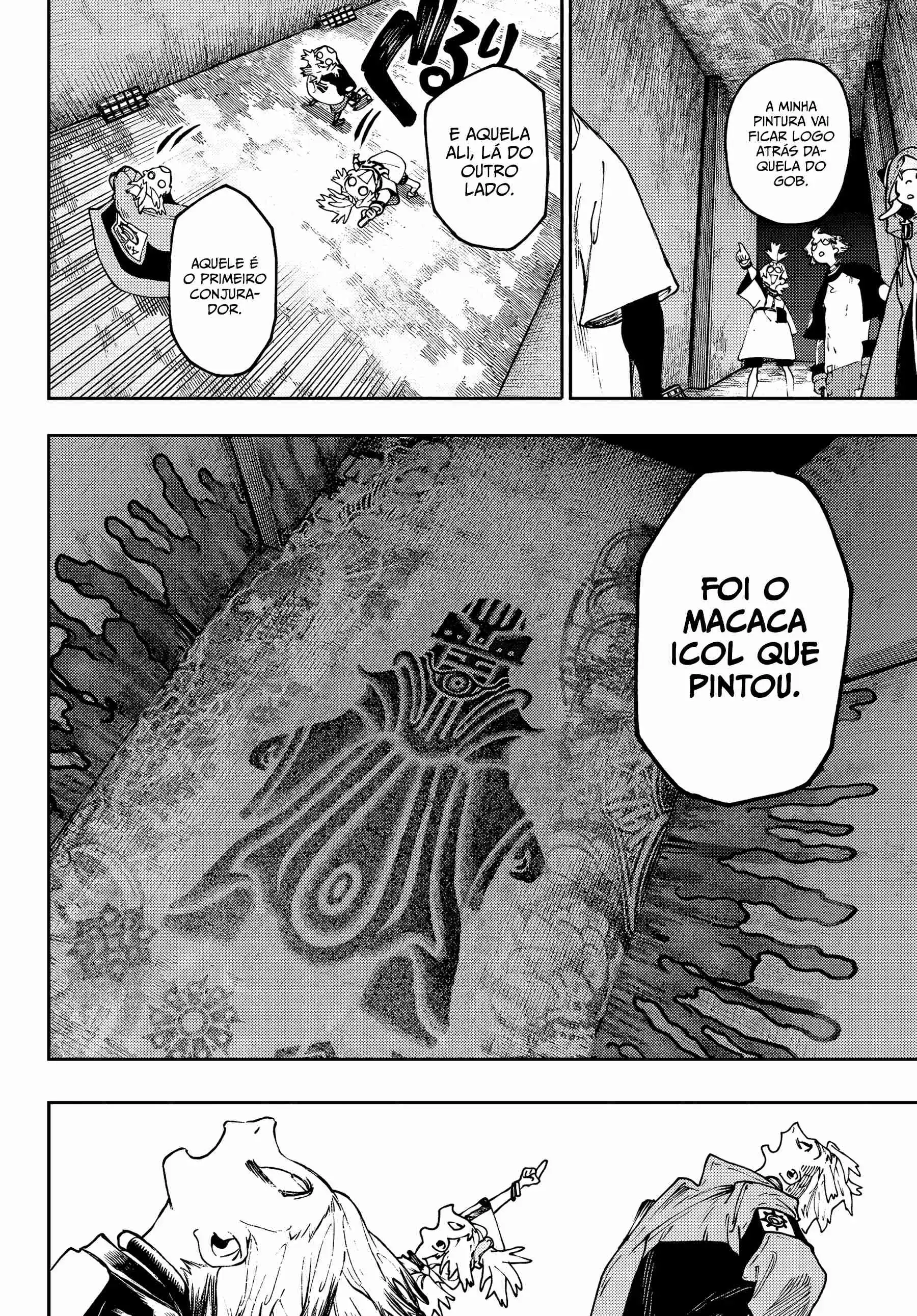 Read Gachiakuta br Manga Online