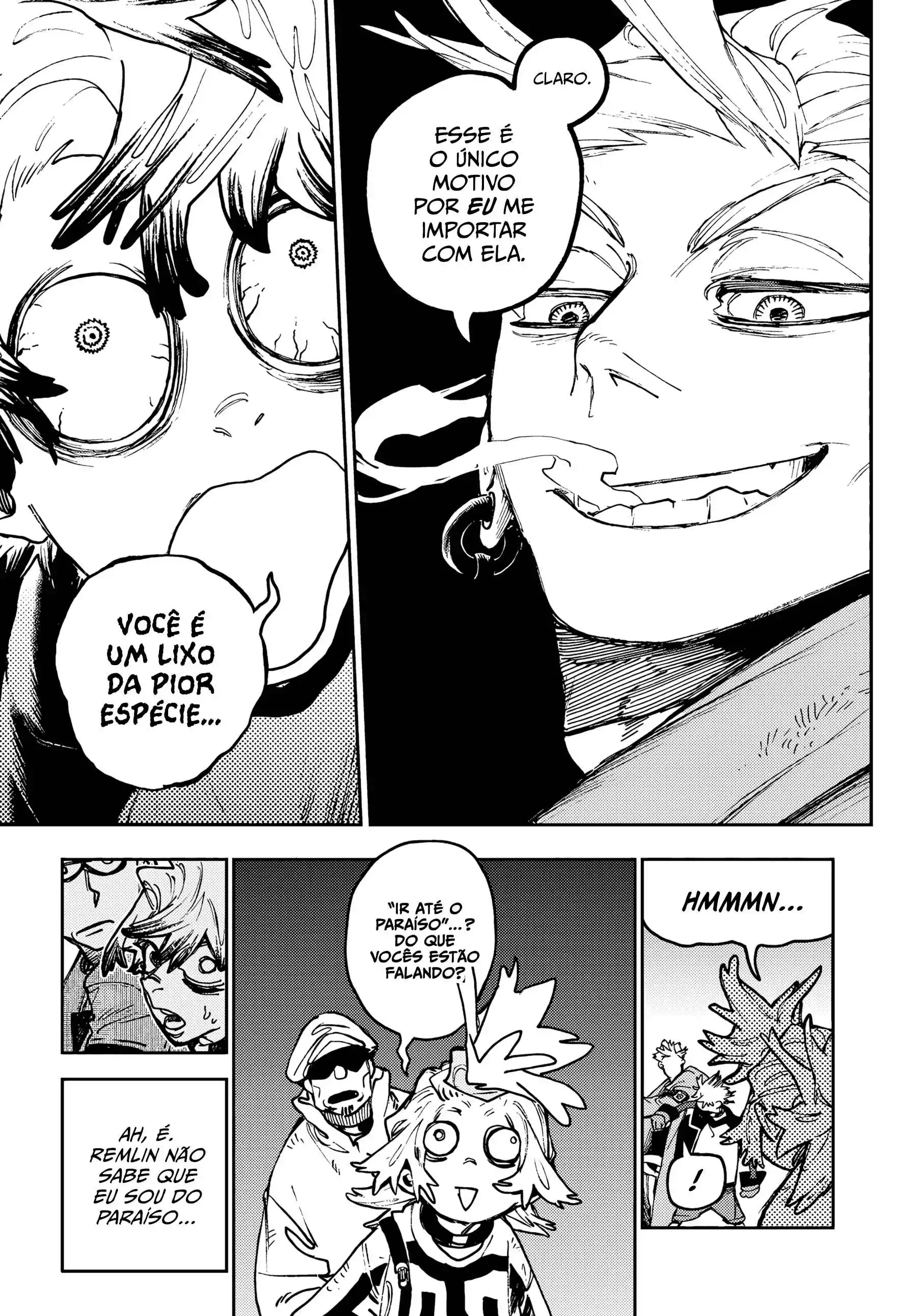 Read Gachiakuta br Manga Online