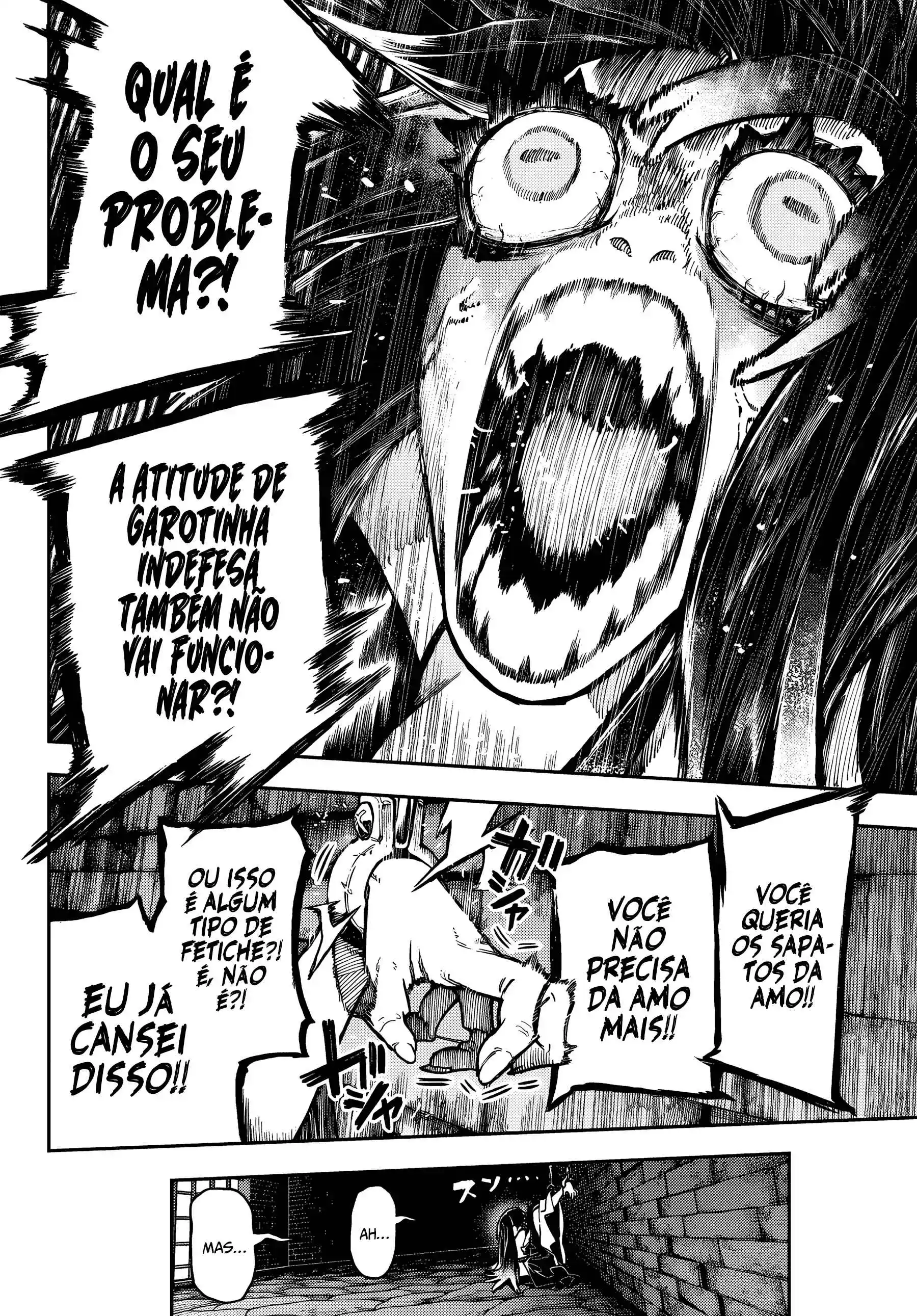 Read Gachiakuta br Manga Online