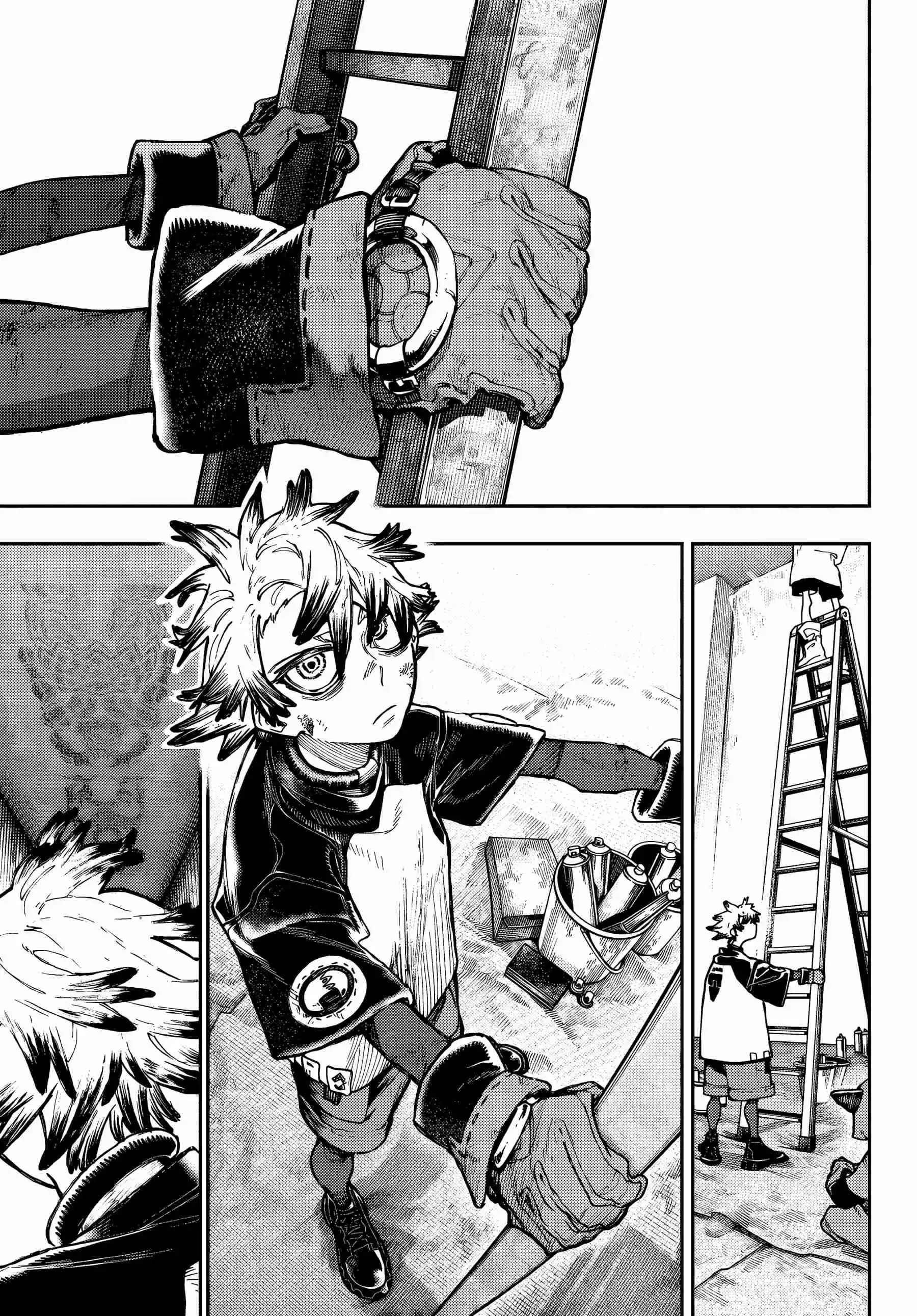 Read Gachiakuta br Manga Online