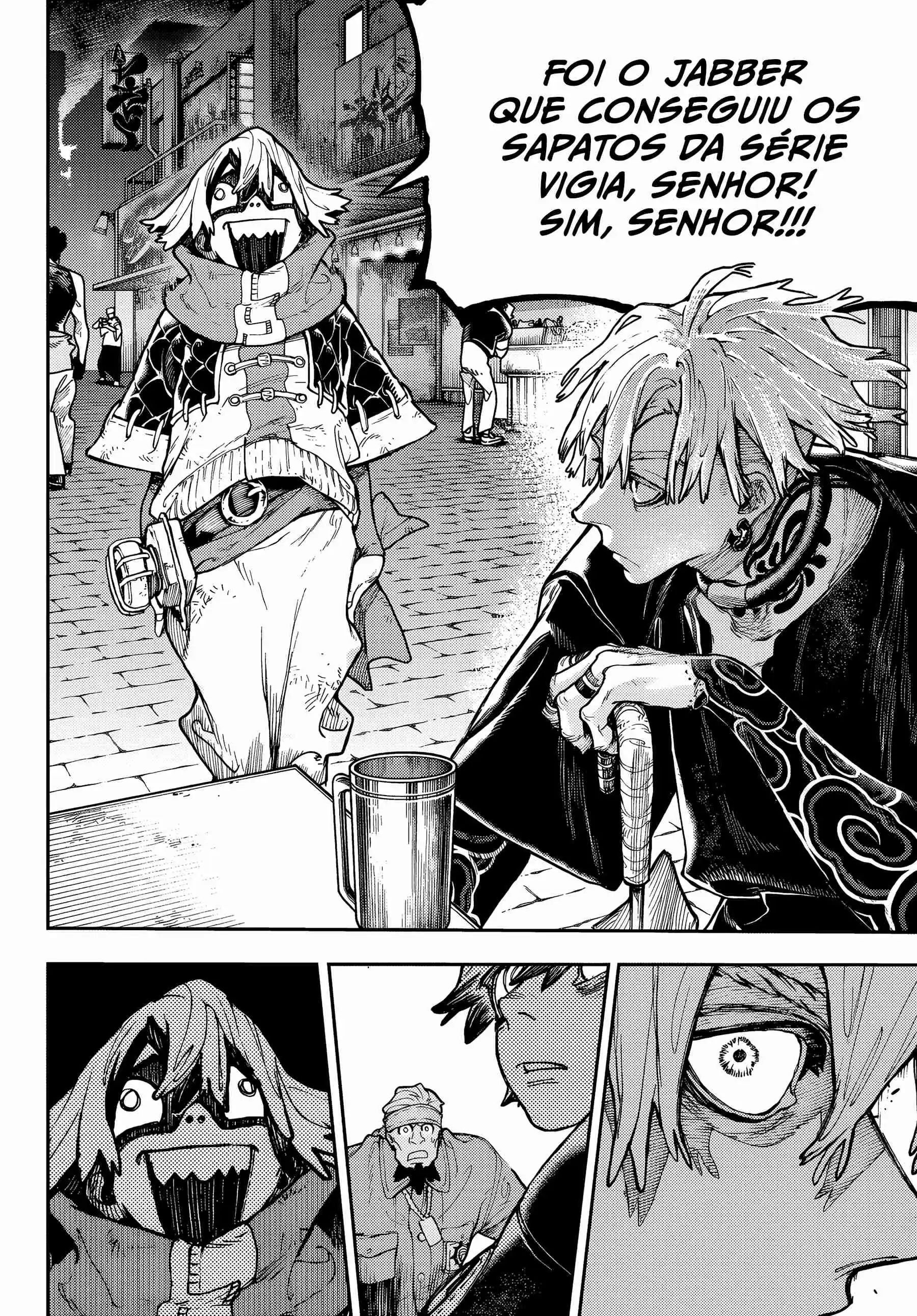 Read Gachiakuta br Manga Online