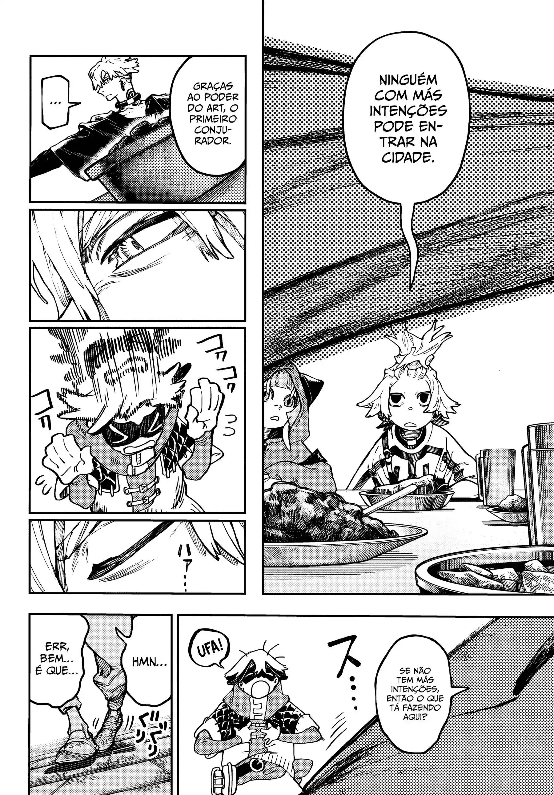 Read Gachiakuta br Manga Online