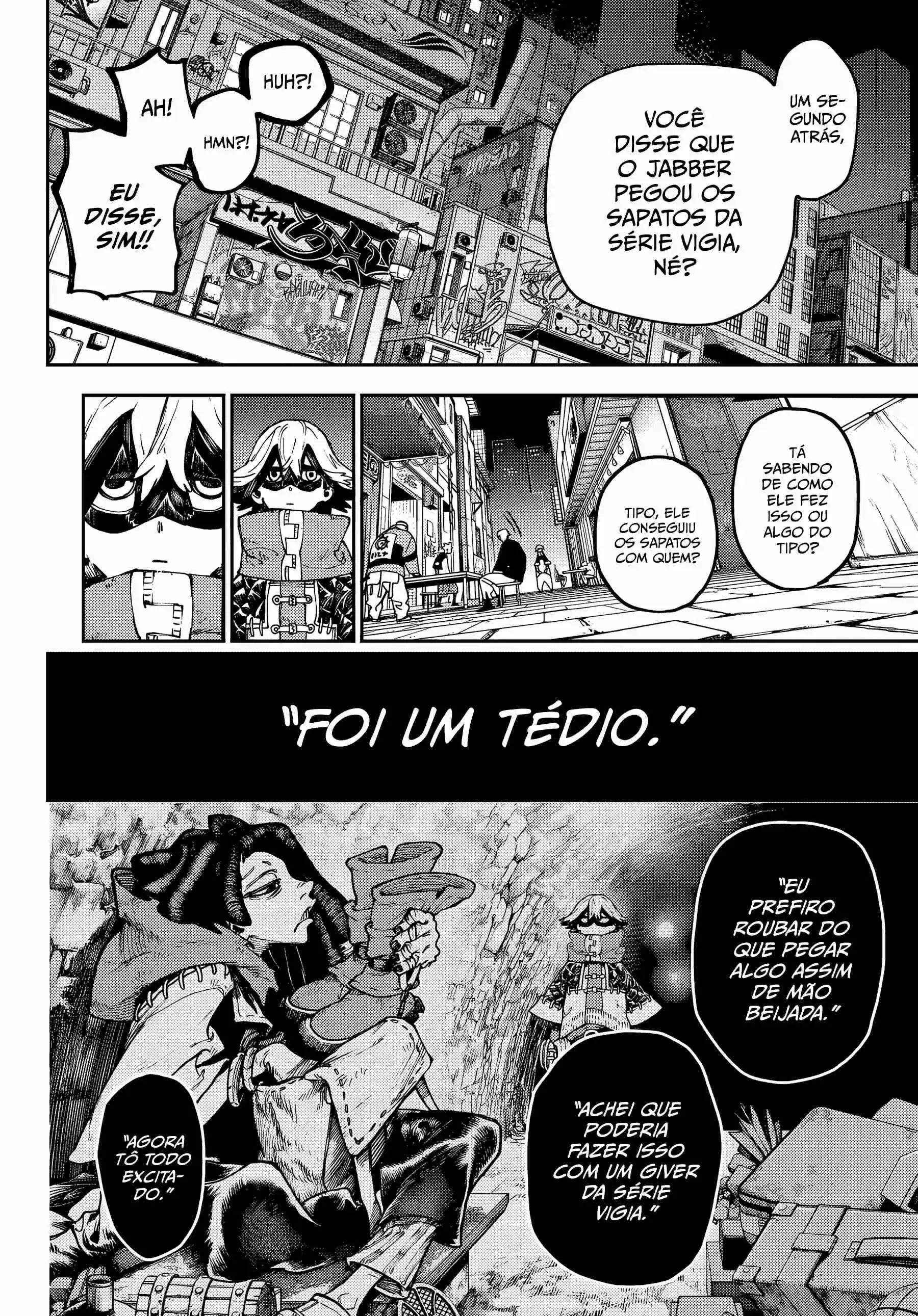 Read Gachiakuta br Manga Online