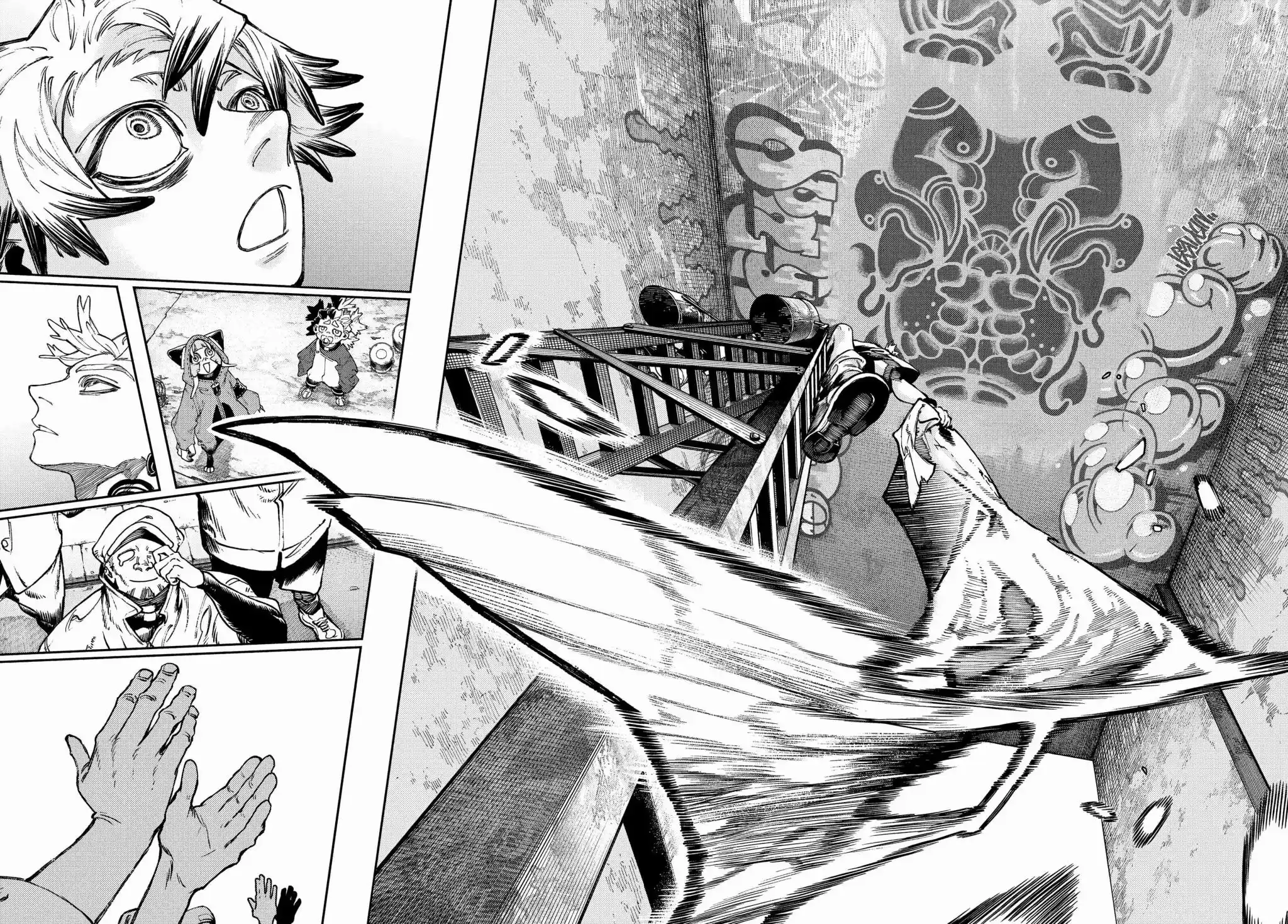 Read Gachiakuta br Manga Online