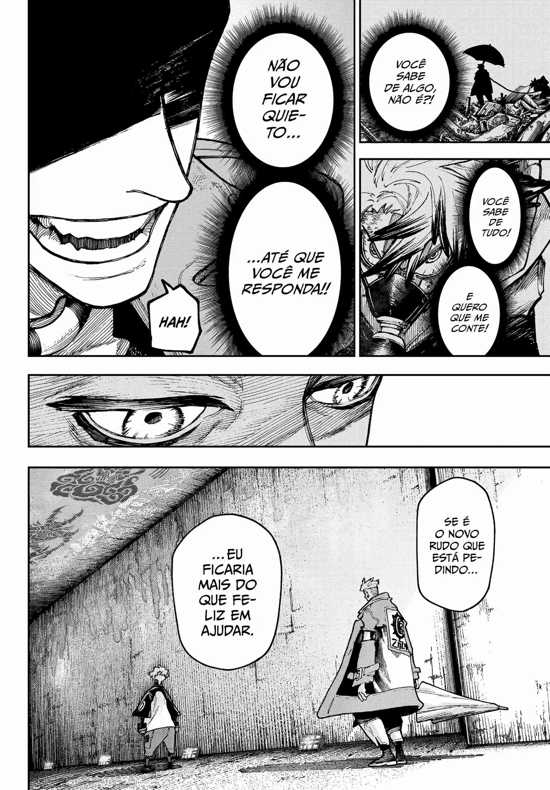 Read Gachiakuta br Manga Online