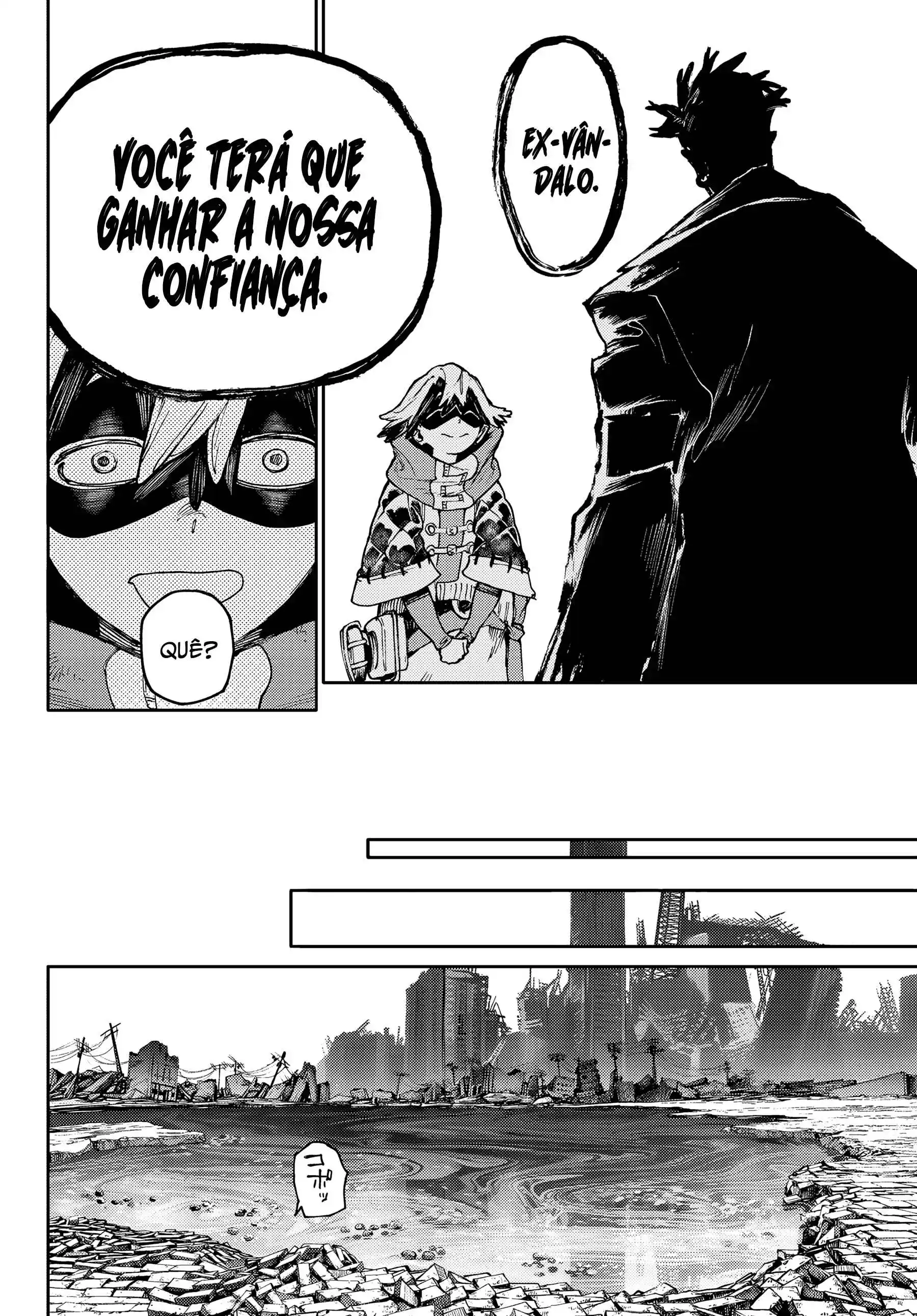 Read Gachiakuta br Manga Online