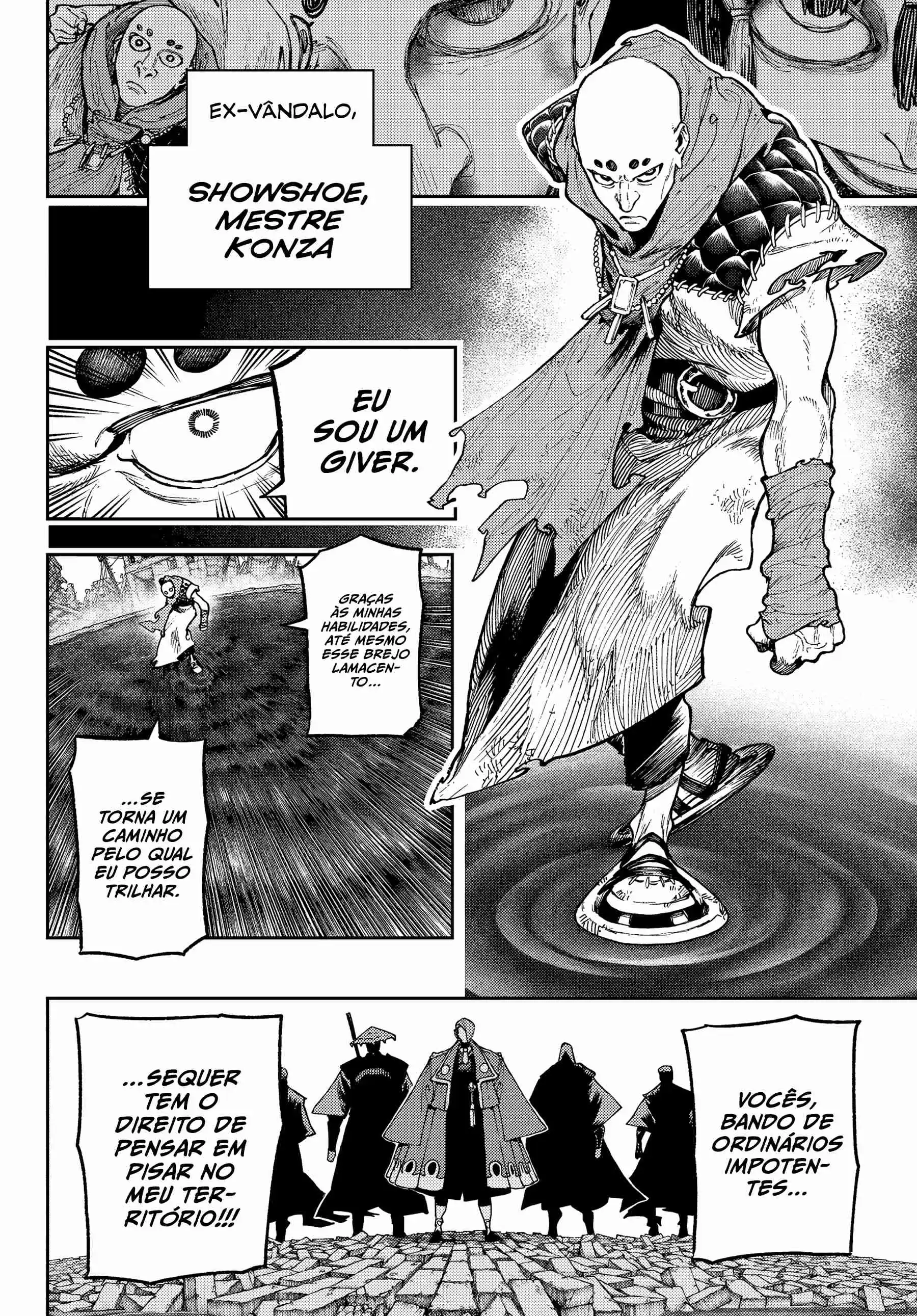Read Gachiakuta br Manga Online