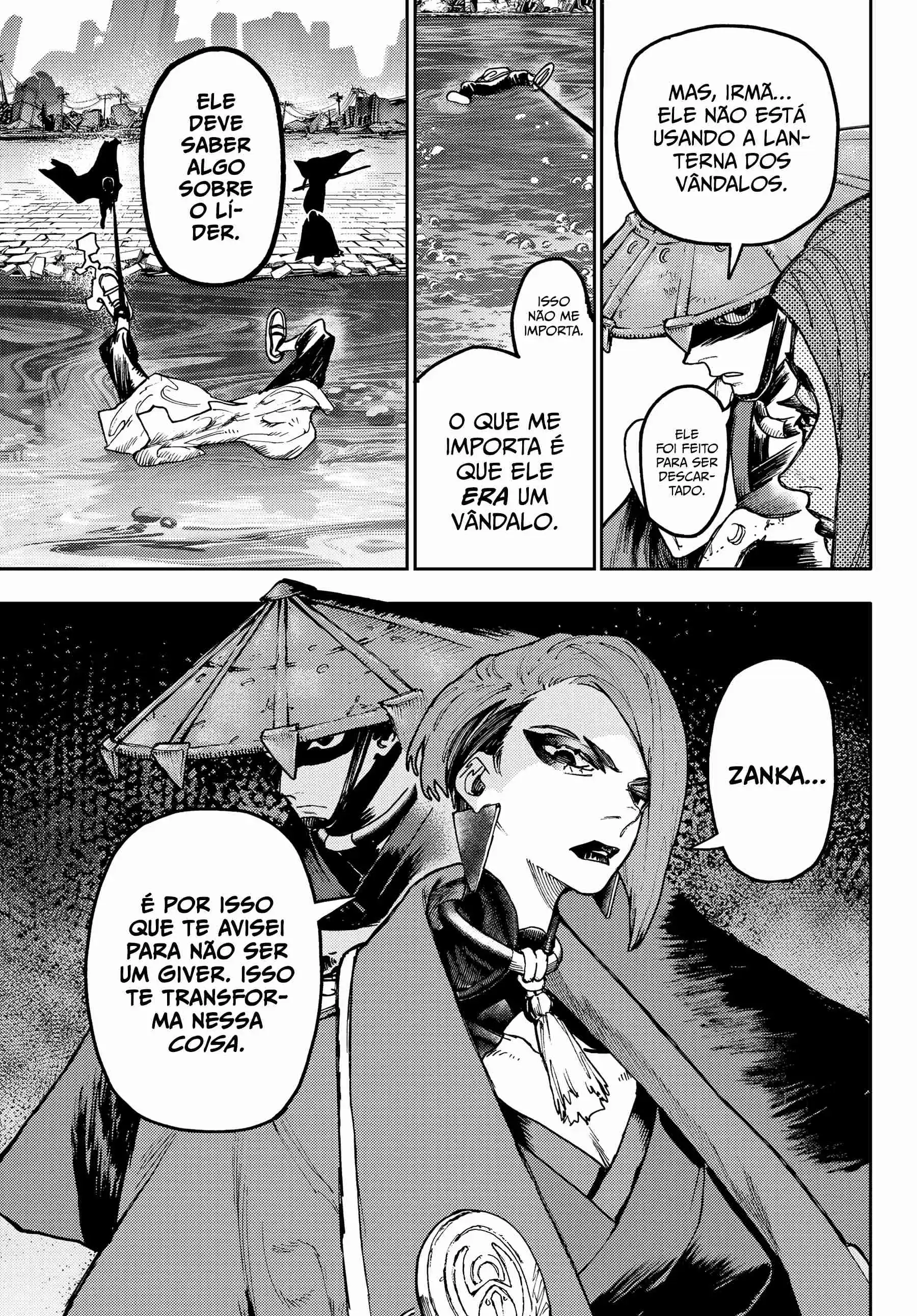 Read Gachiakuta br Manga Online