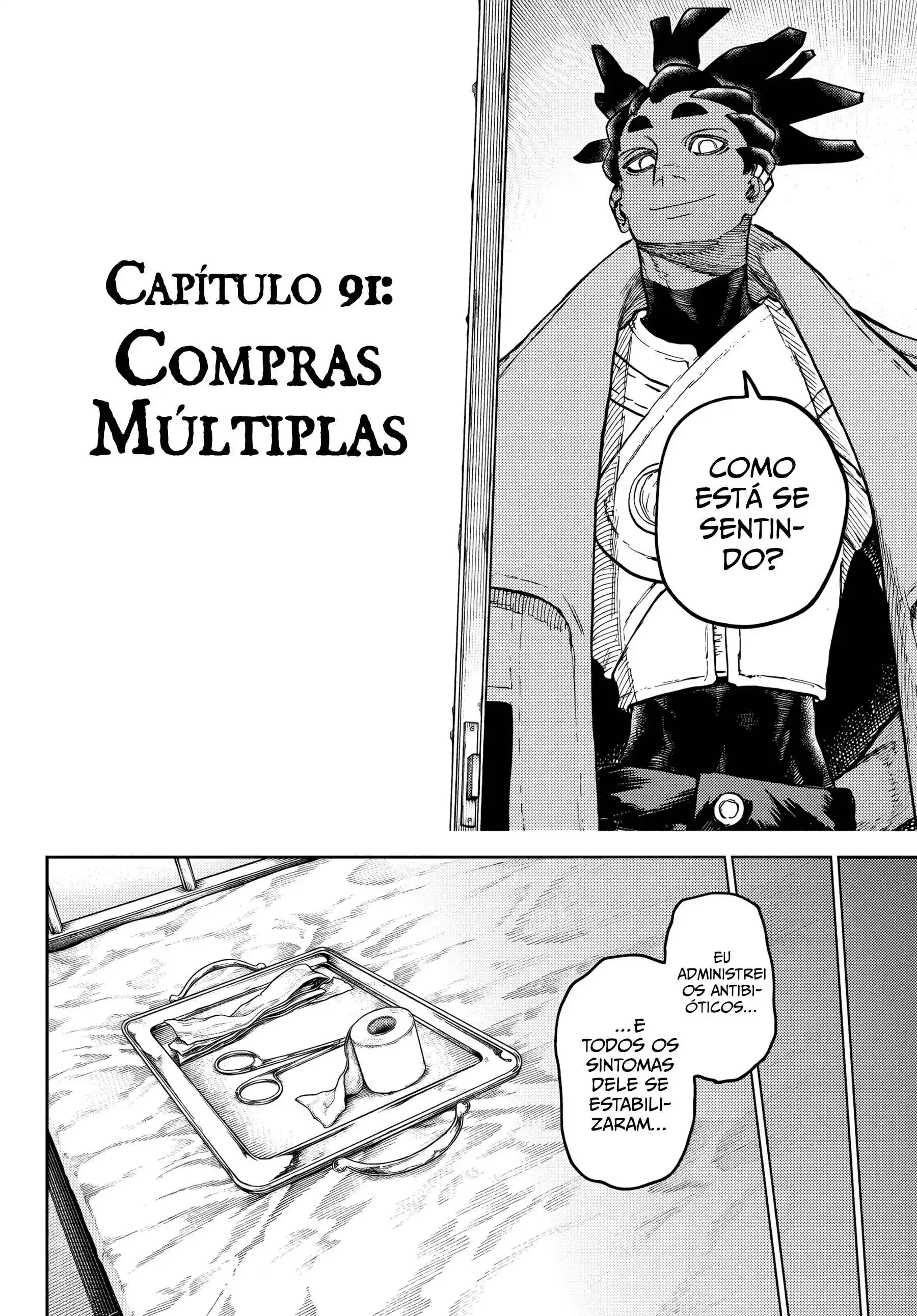 Read Gachiakuta br Manga Online