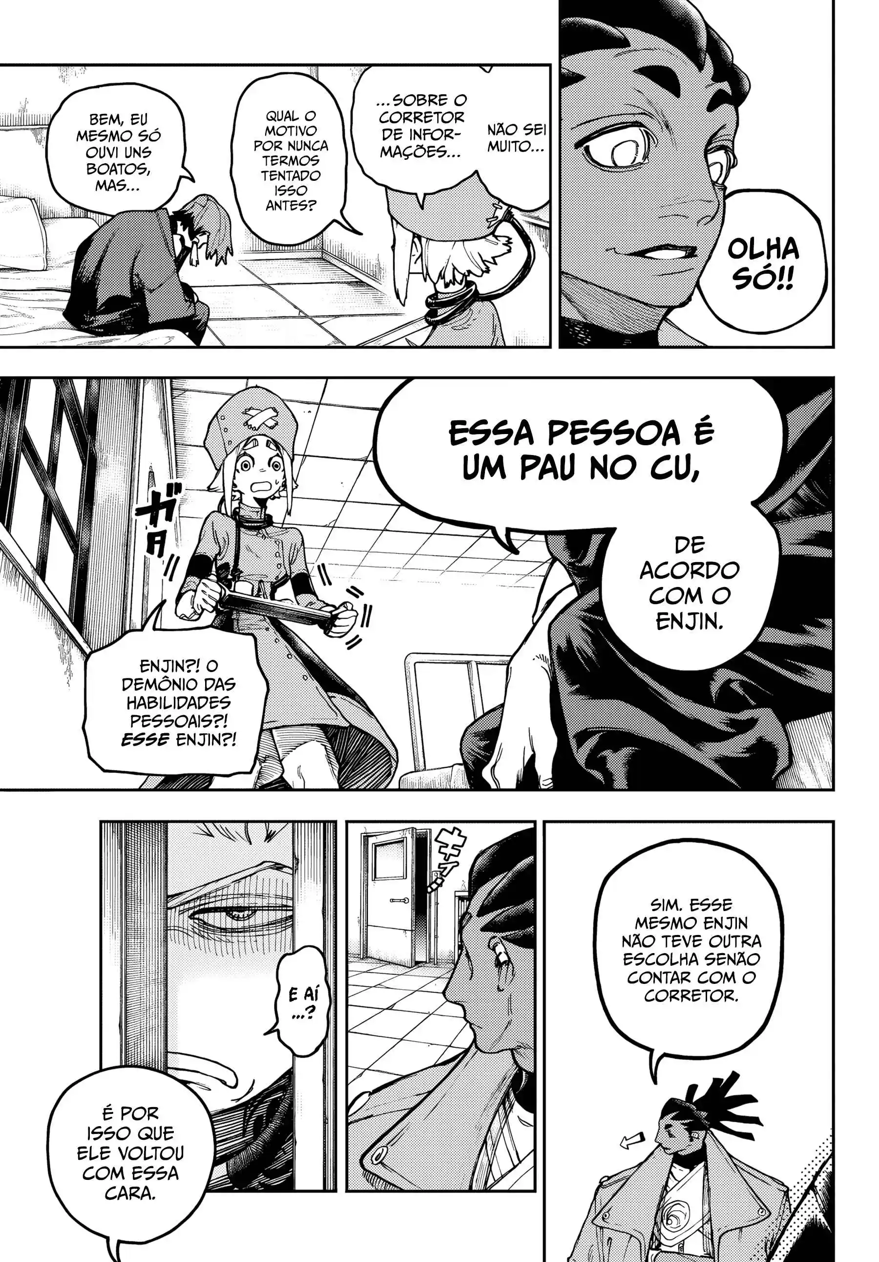 Read Gachiakuta br Manga Online