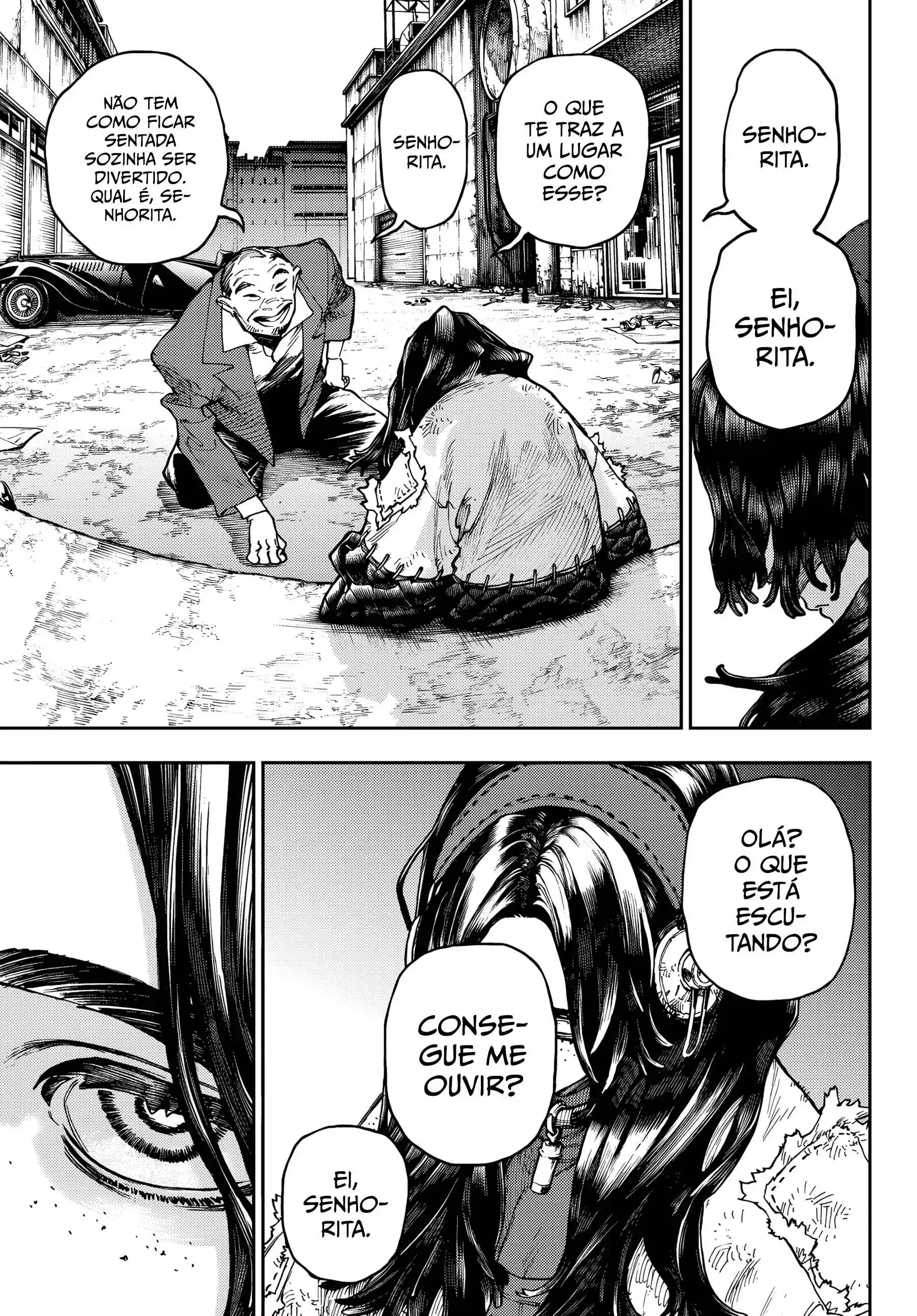 Read Gachiakuta br Manga Online