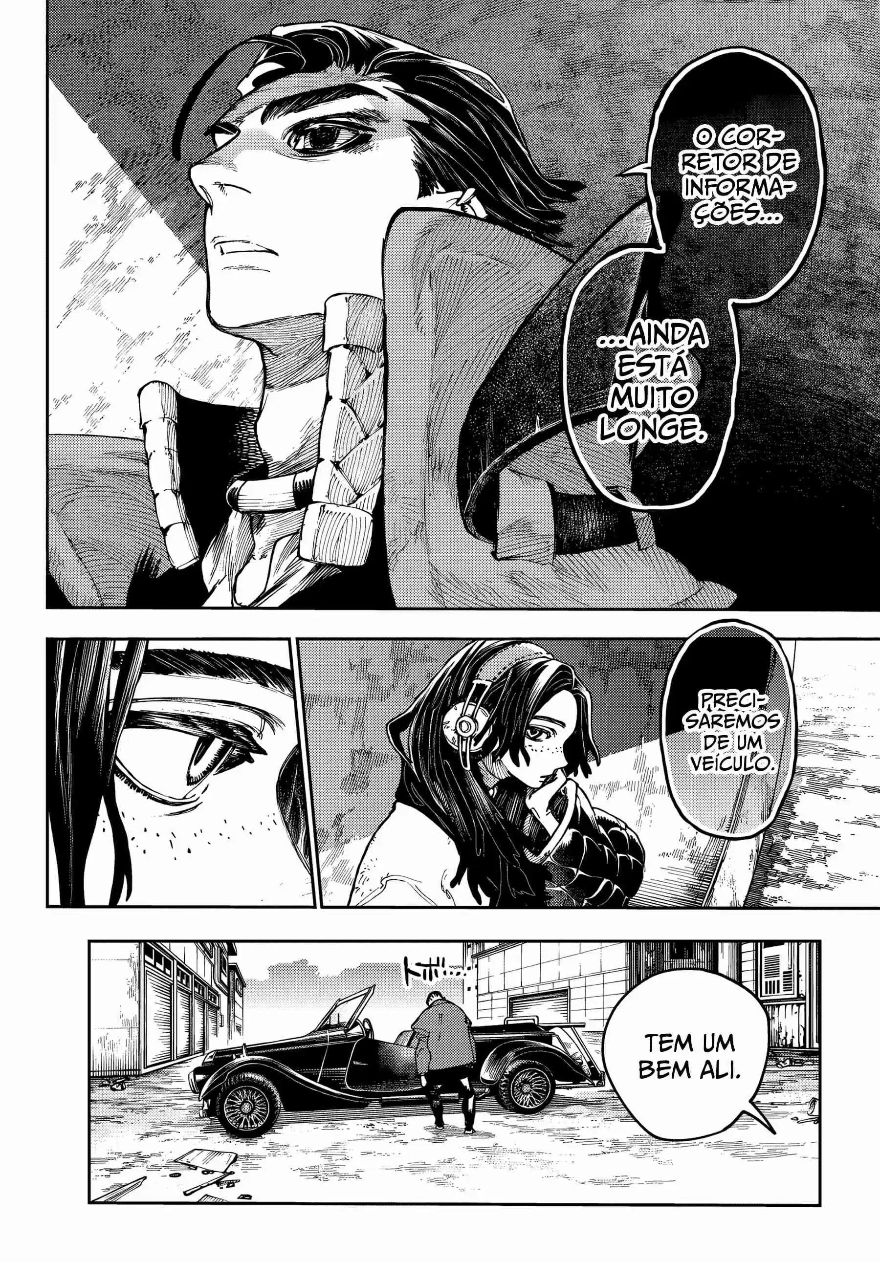 Read Gachiakuta br Manga Online