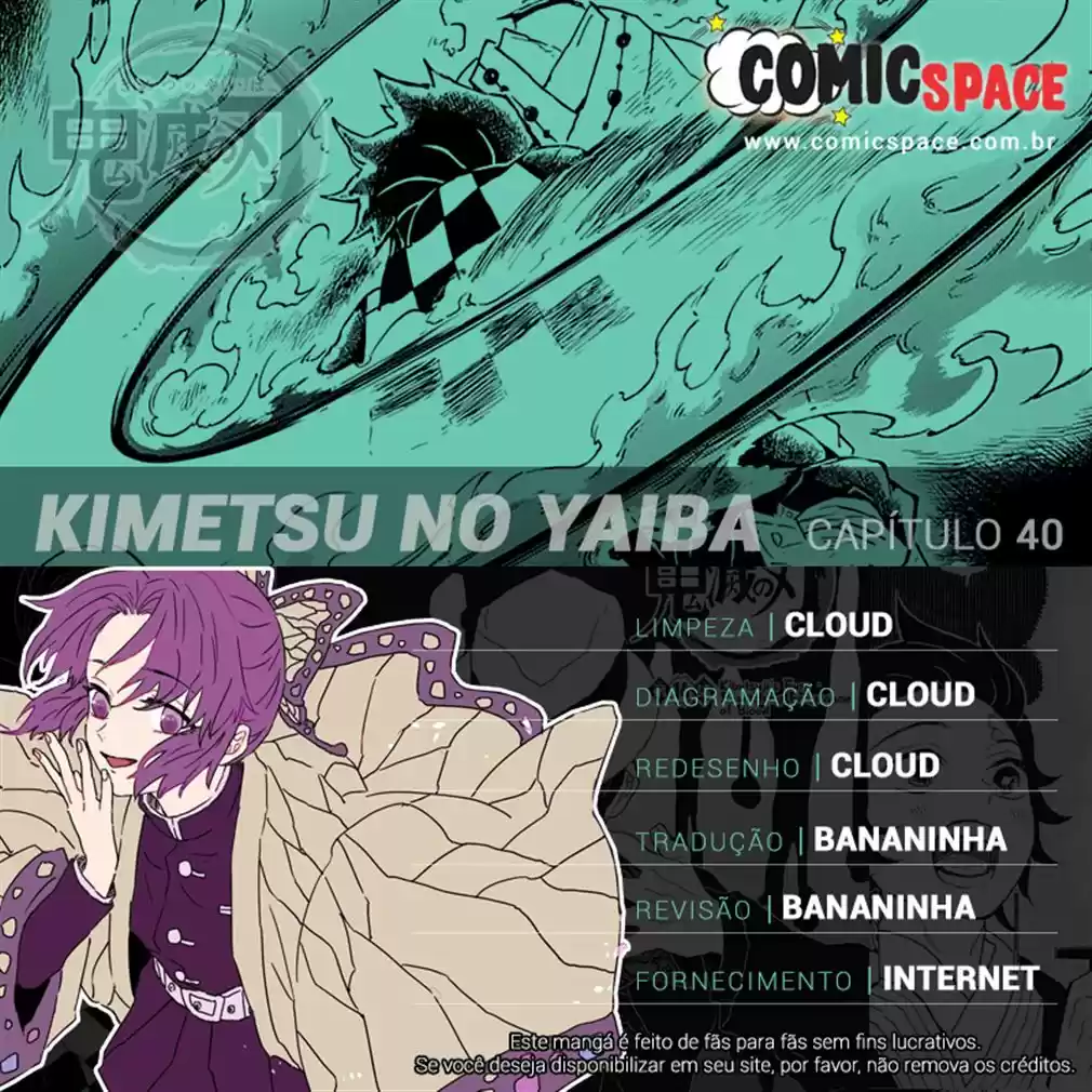 Read Kimetsu no Yaiba (PT.BR) Manga Online