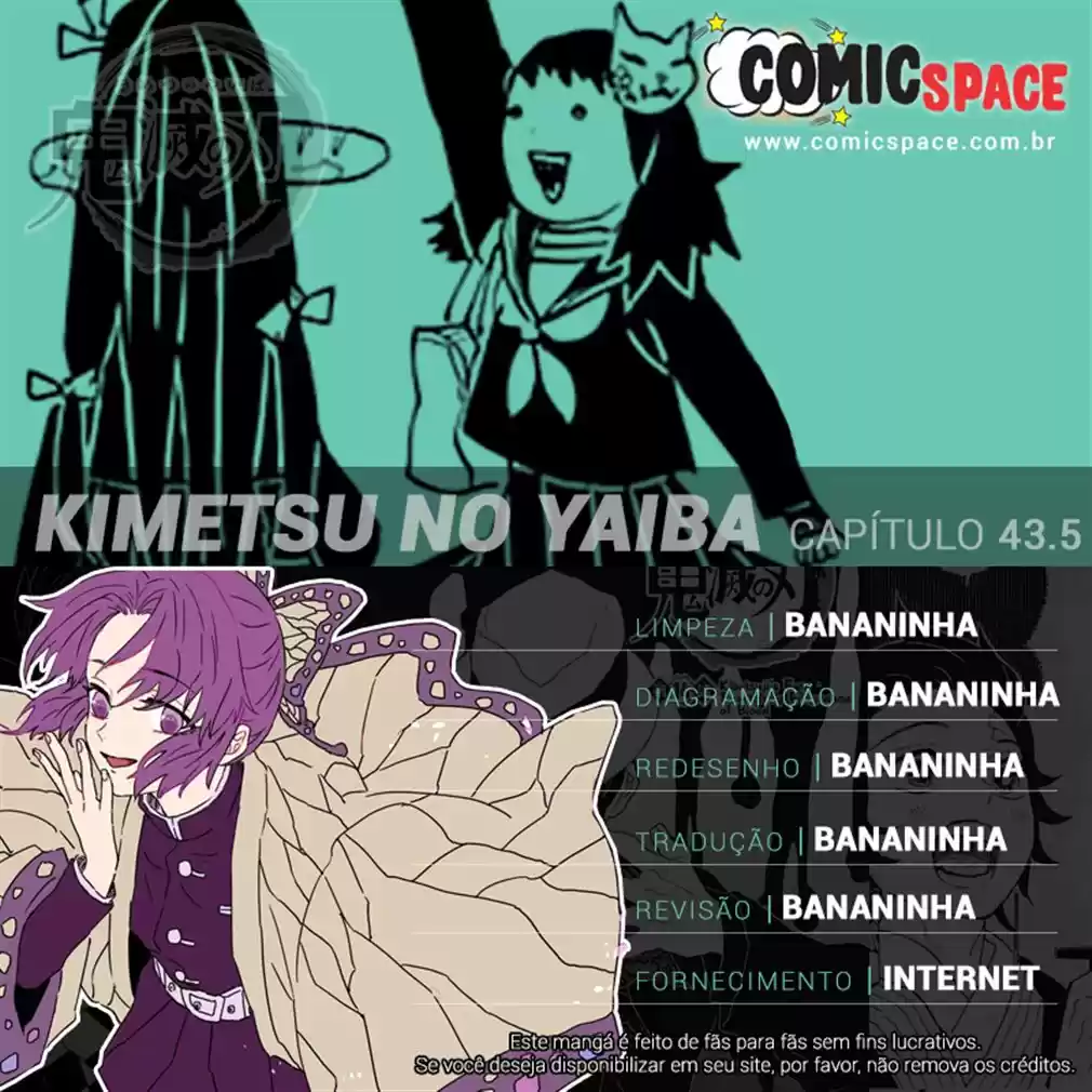 Read Kimetsu no Yaiba (PT.BR) Manga Online