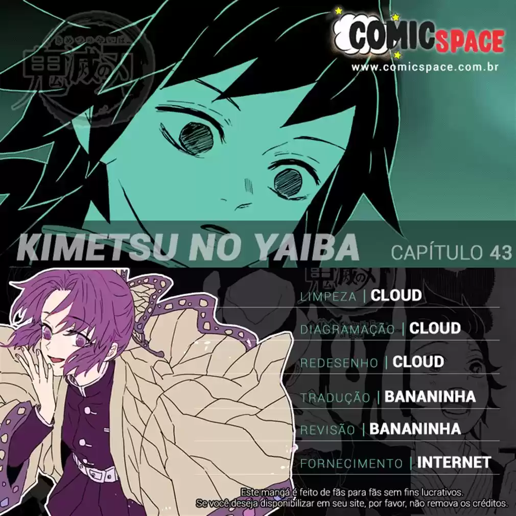 Read Kimetsu no Yaiba (PT.BR) Manga Online