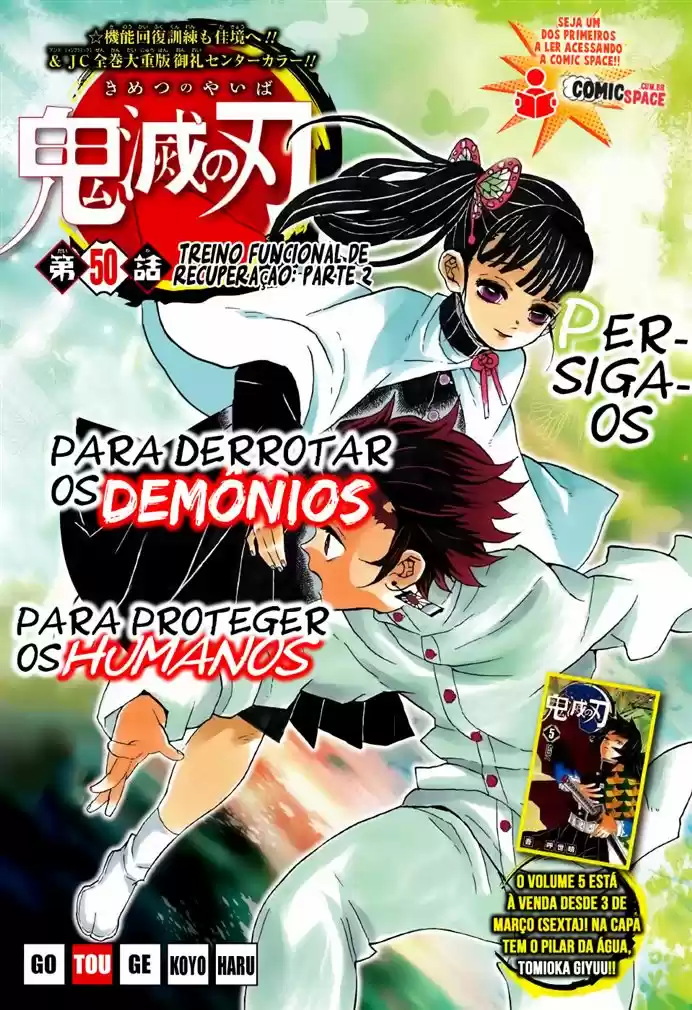 Read Kimetsu no Yaiba (PT.BR) Manga Online