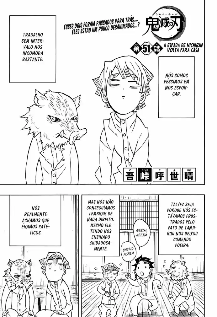 Read Kimetsu no Yaiba (PT.BR) Manga Online