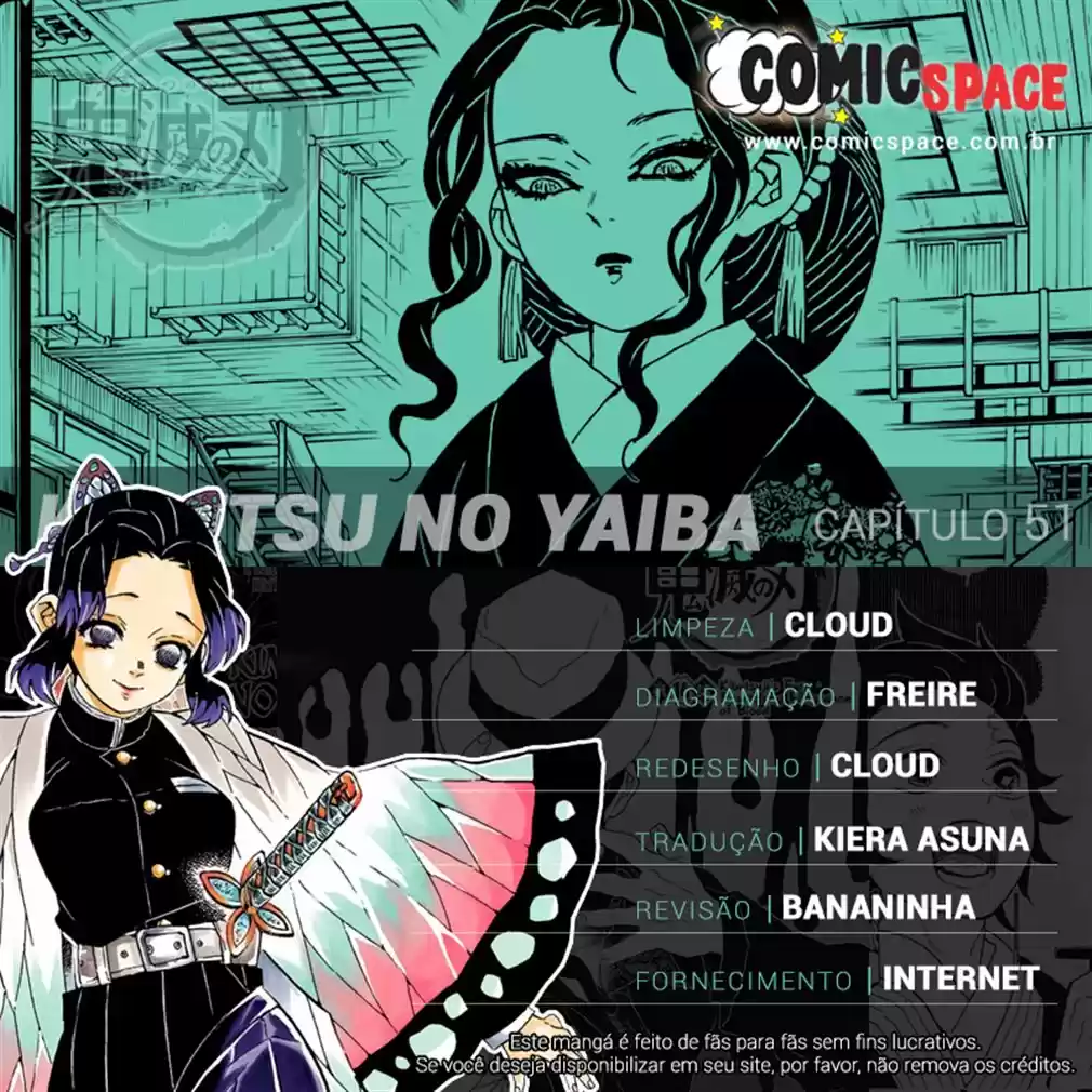 Read Kimetsu no Yaiba (PT.BR) Manga Online