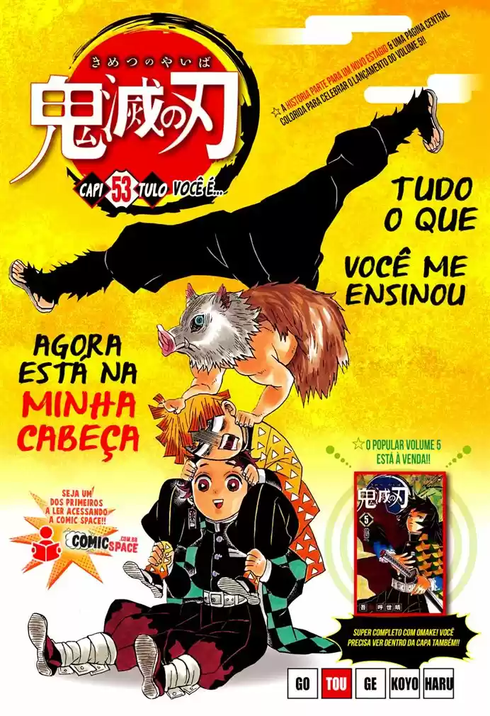 Read Kimetsu no Yaiba (PT.BR) Manga Online